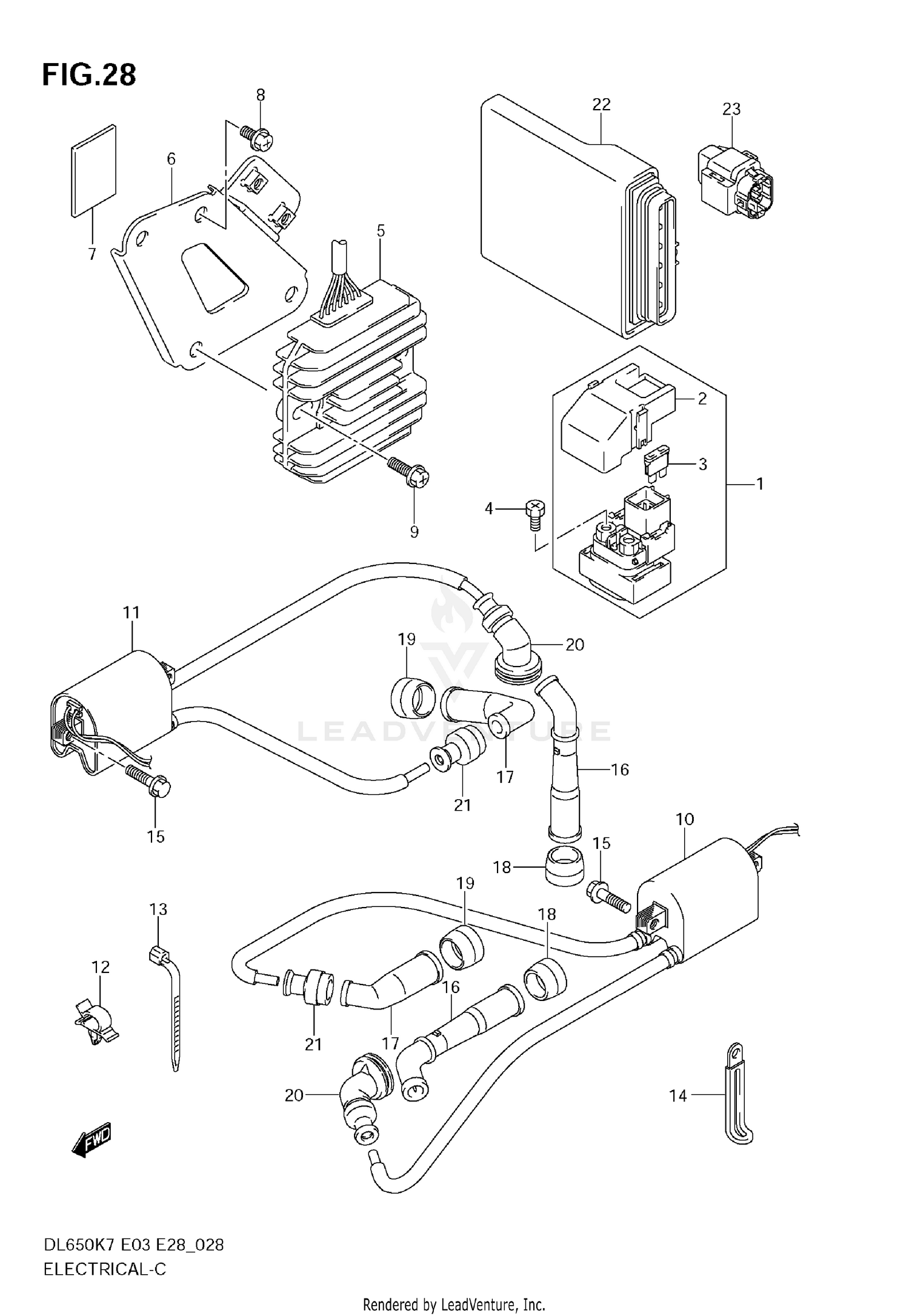 ELECTRICAL (MODEL K7)
