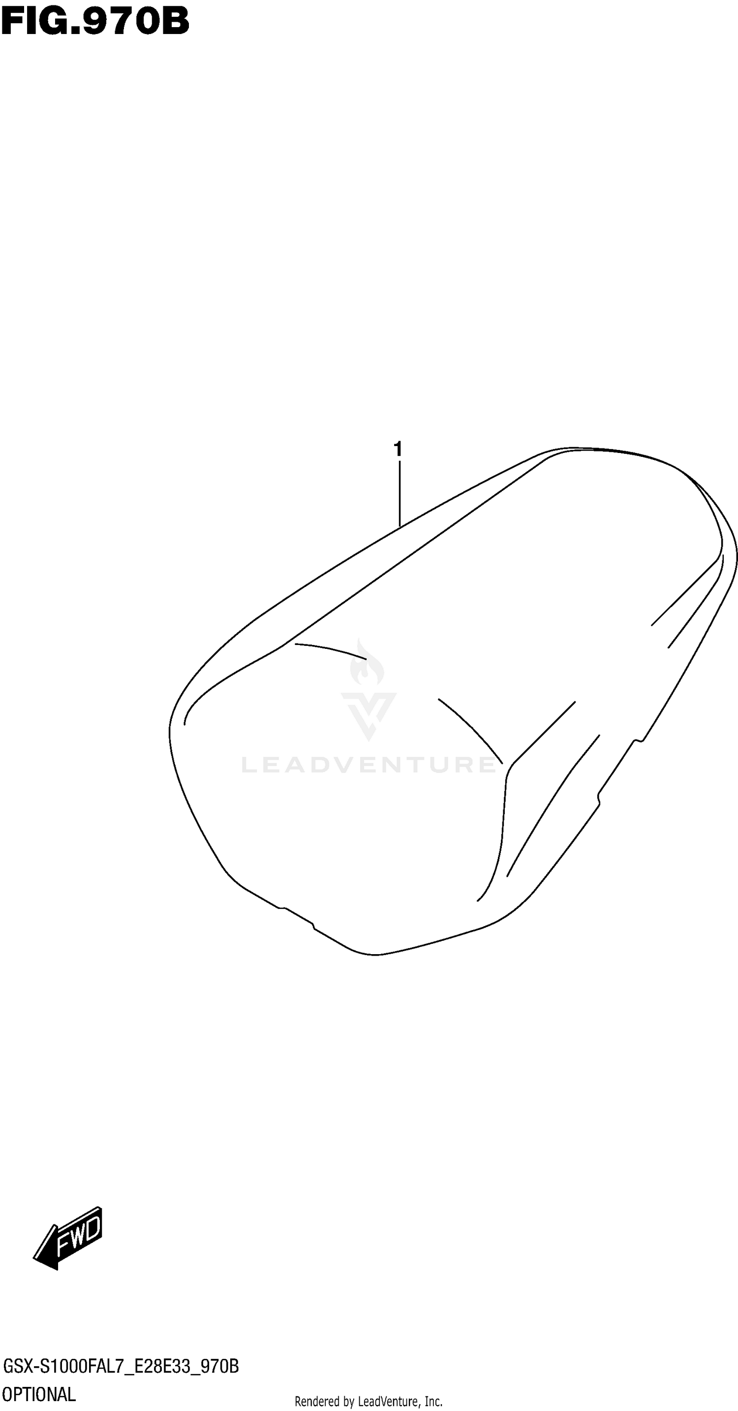 OPTIONAL (SEAT TAIL BOX)