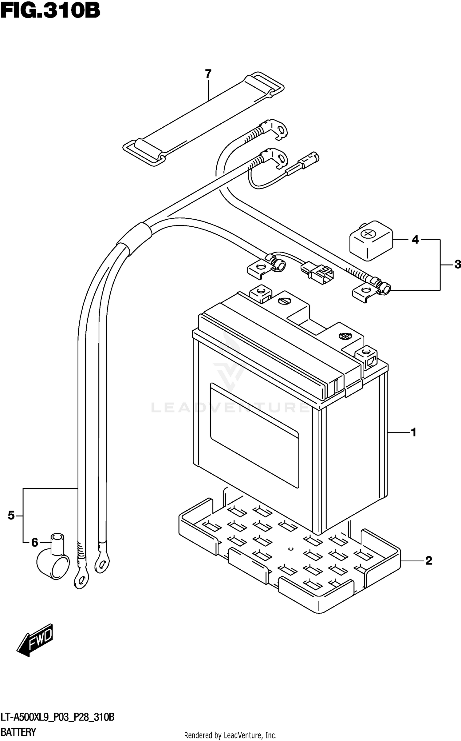 BATTERY (LT-A500XL9 P28)