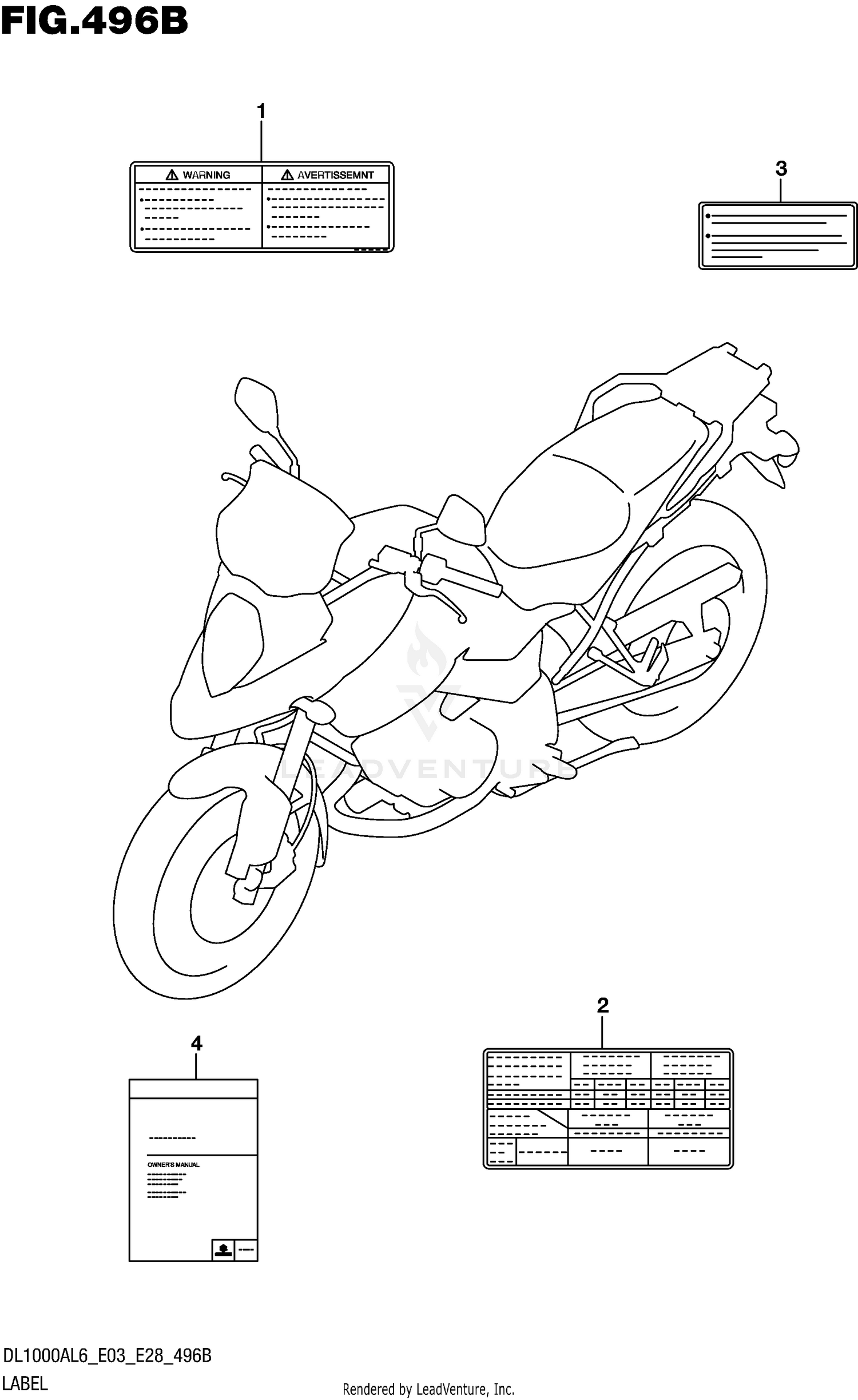 LABEL (DL1000AL6 E28)