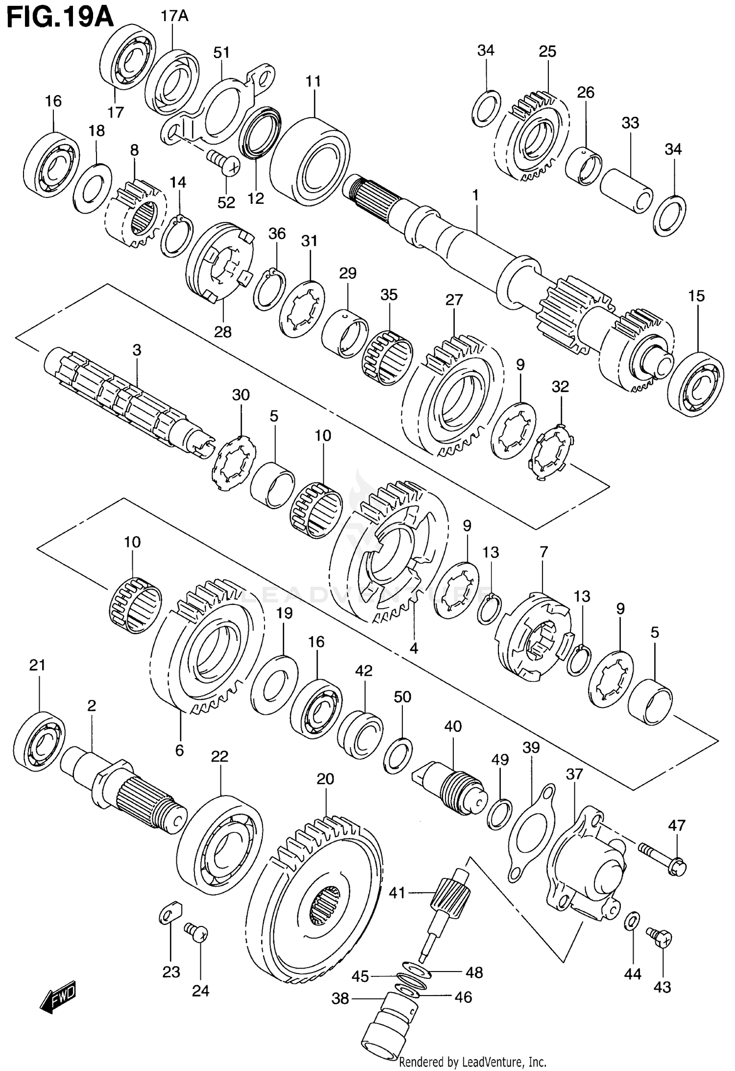 TRANSMISSION (2)(MODEL K1)