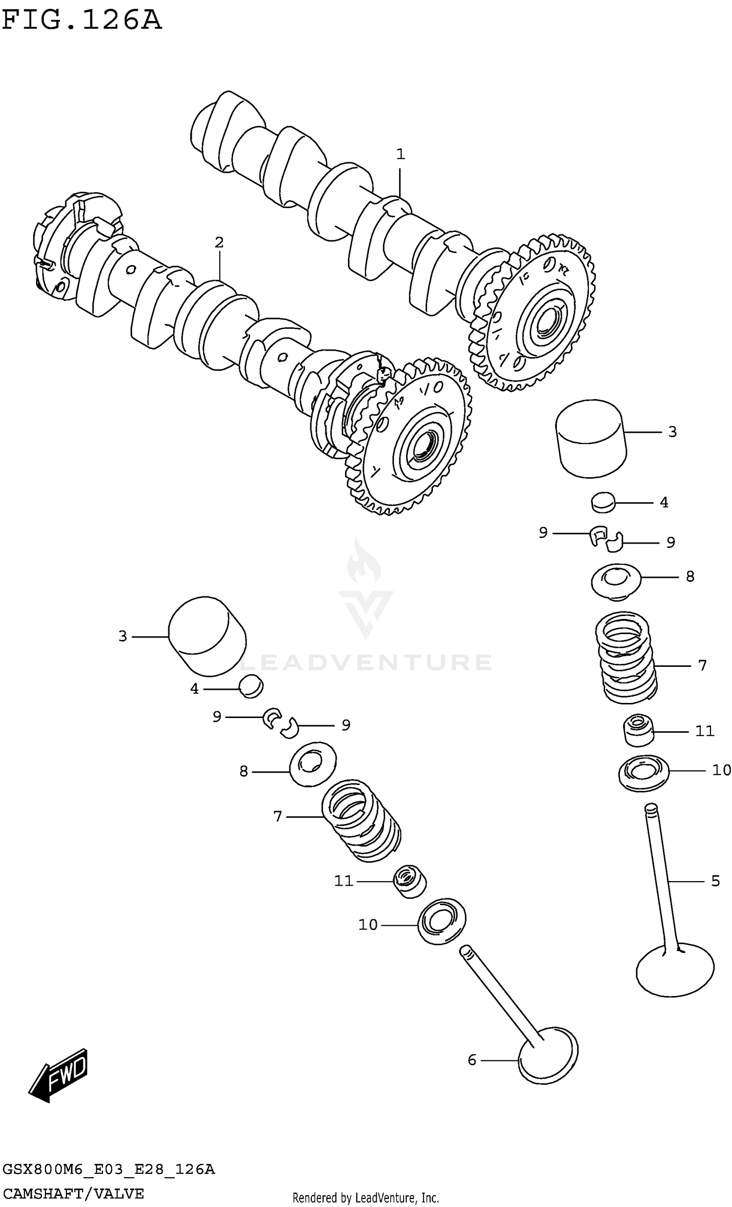 CAMSHAFT/VALVE