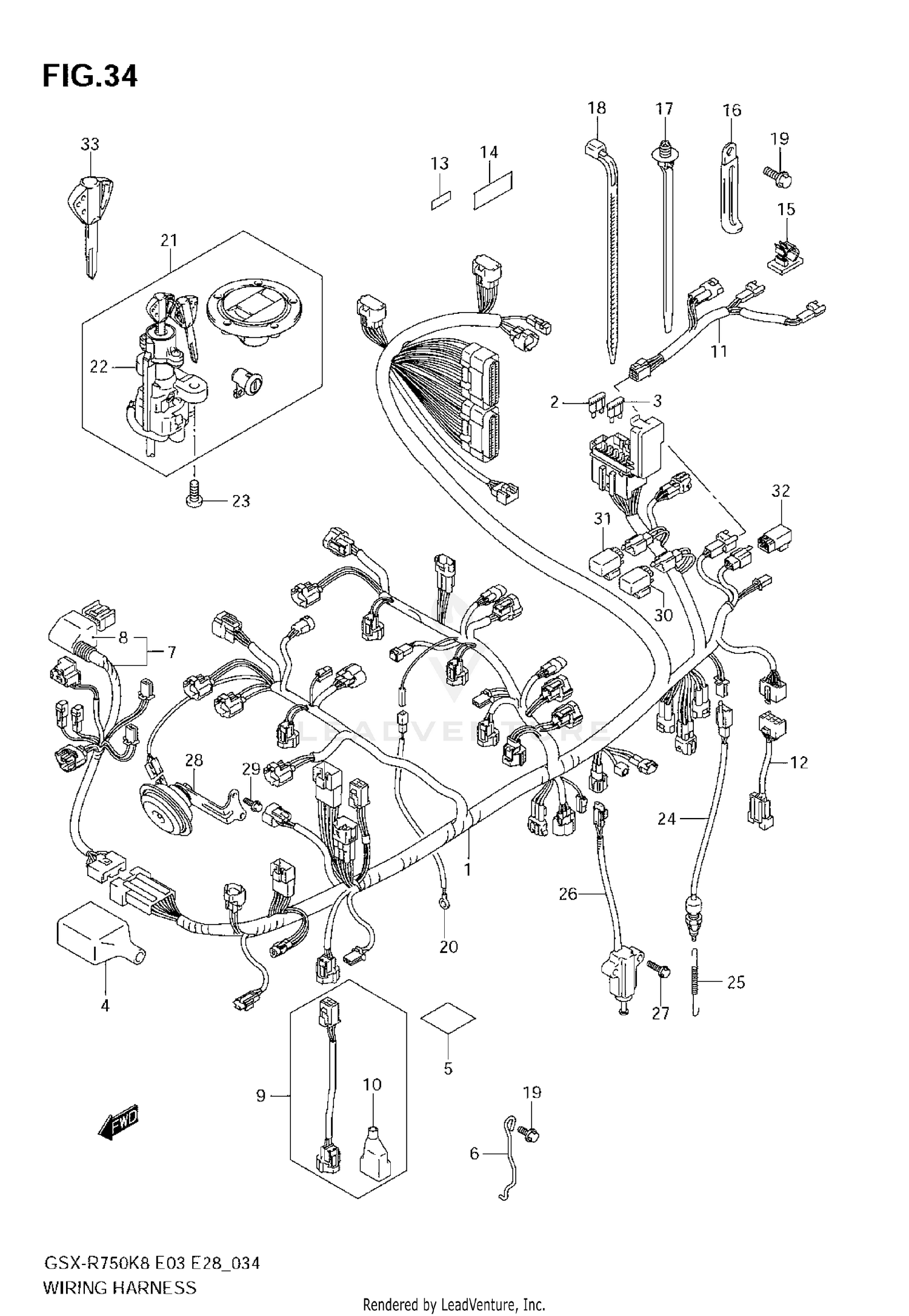 WIRING HARNESS