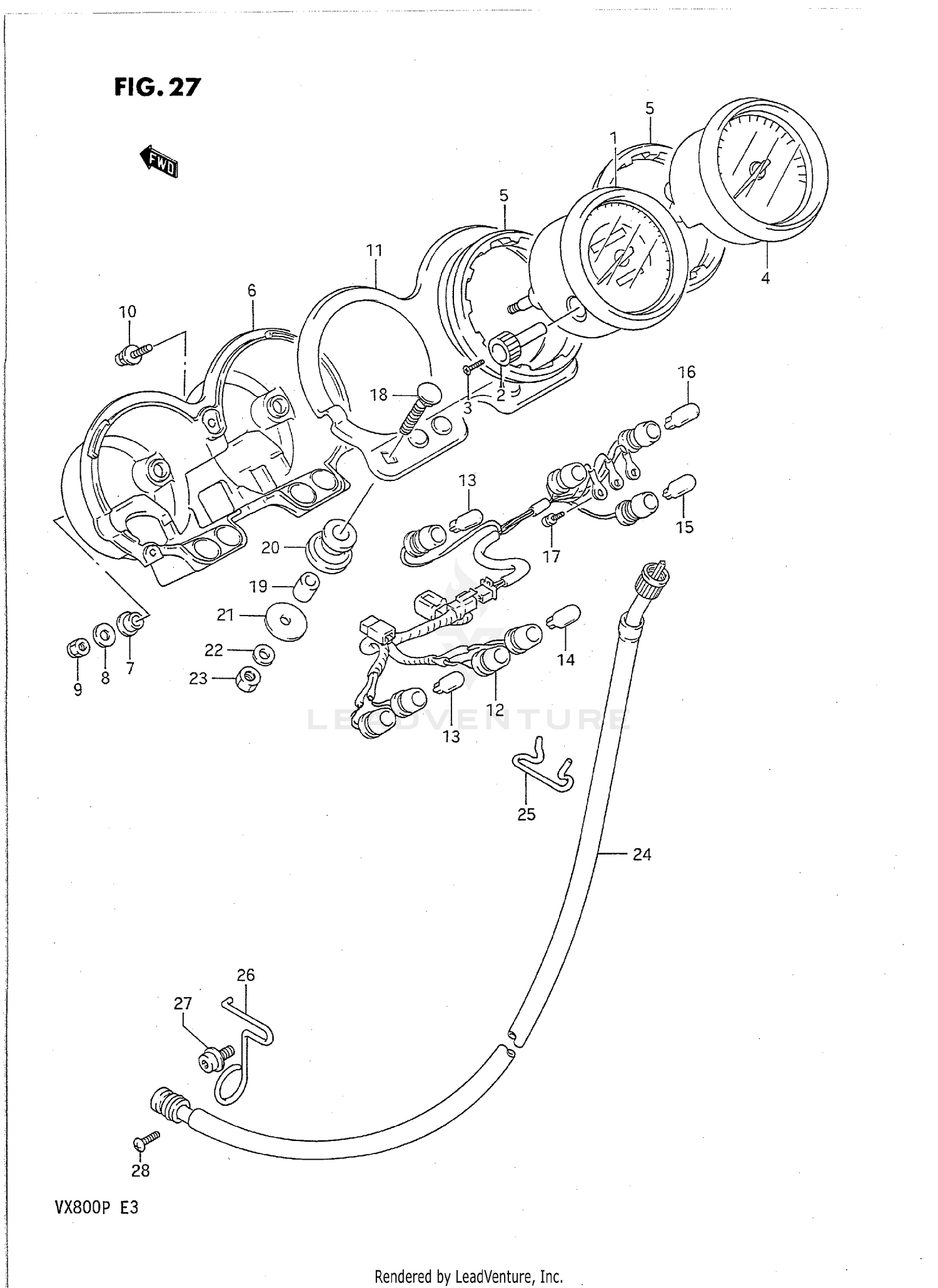 SPEEDOMETER - TACHOMETER