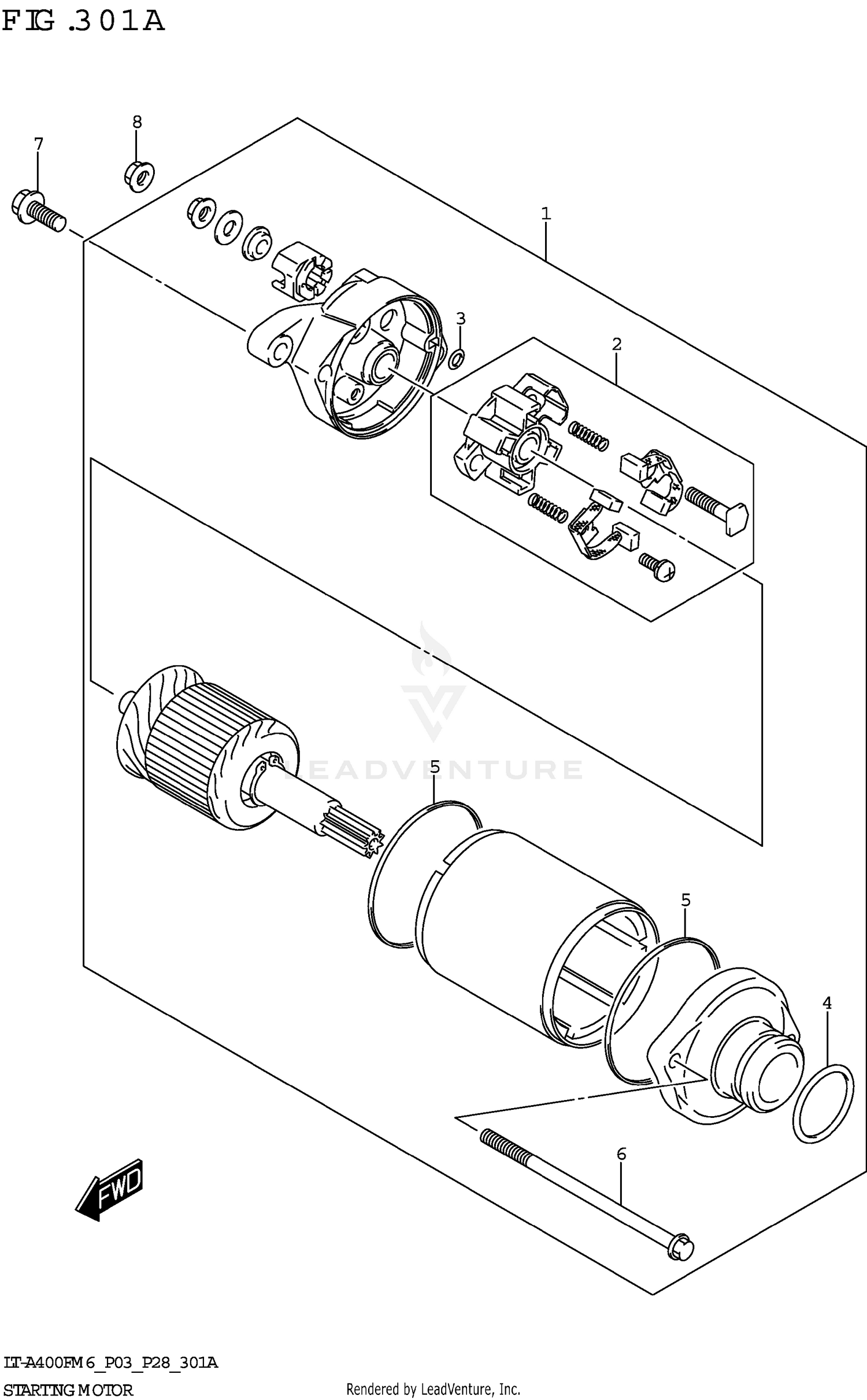 STARTING MOTOR
