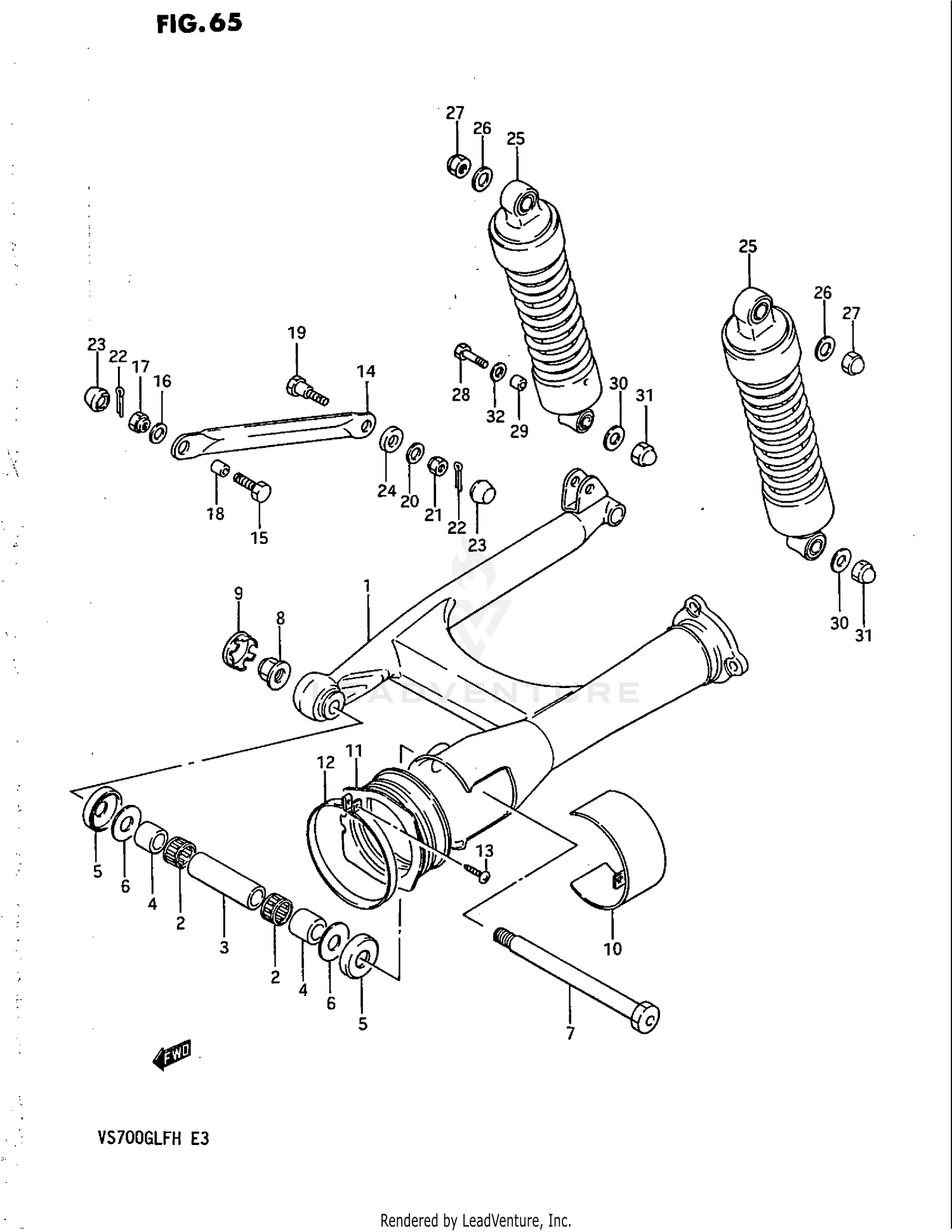 VS700GLFG/GLPG F.NO.115899-