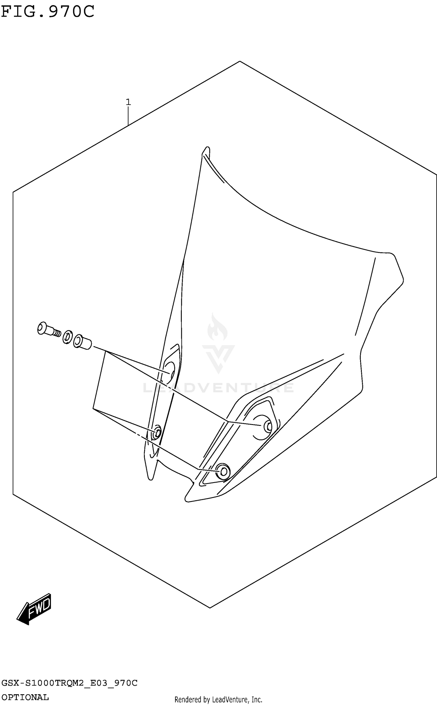 OPTIONAL (WINDSCREEN)