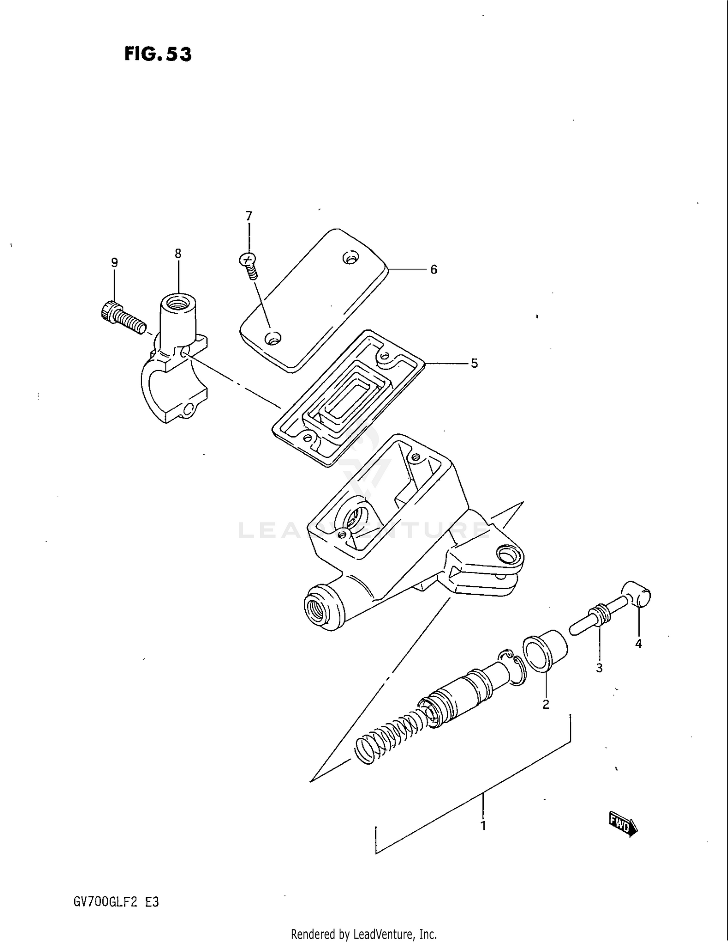 CLUTCH MASTER CYLINDER