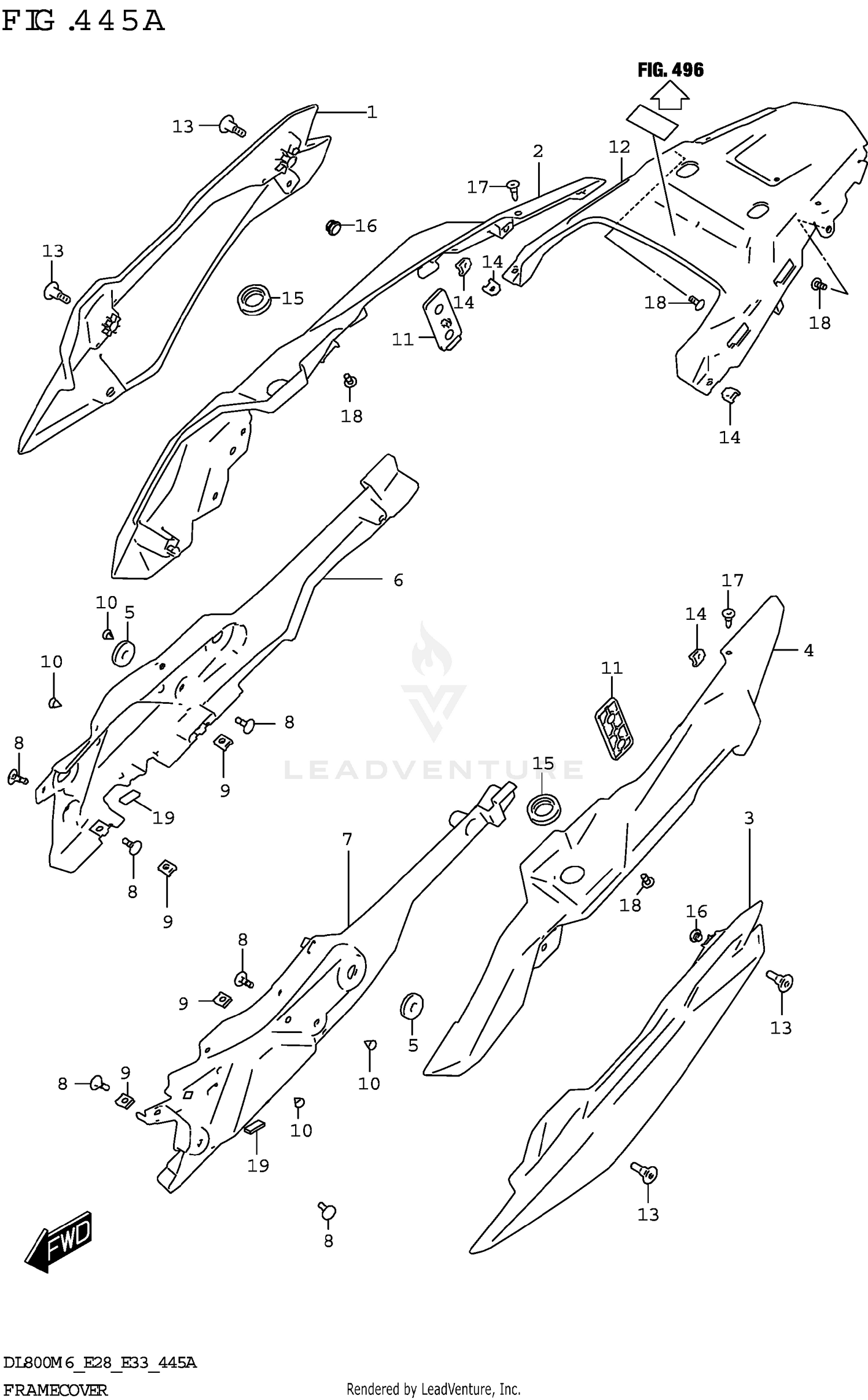 FRAME COVER