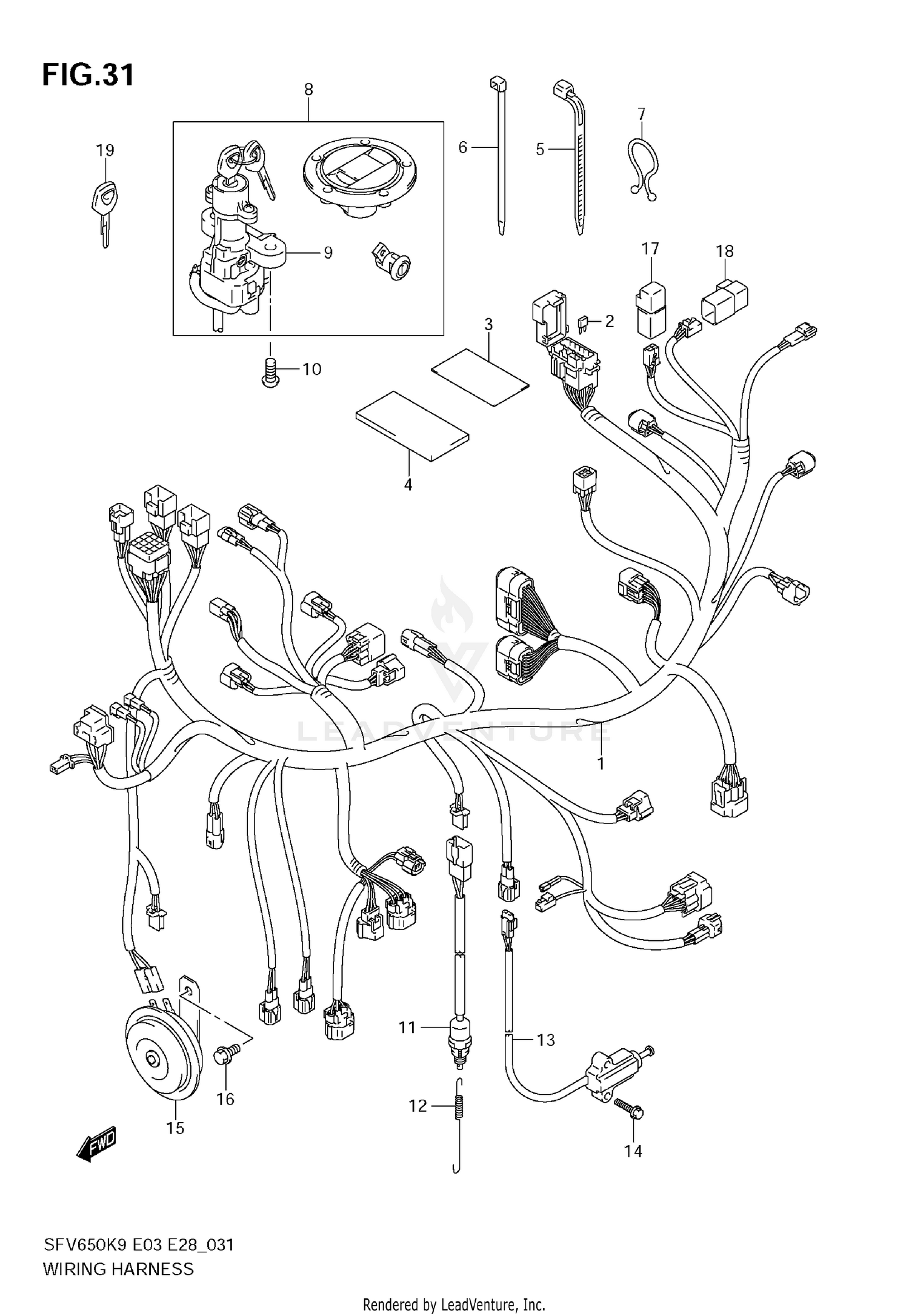 WIRING HARNESS