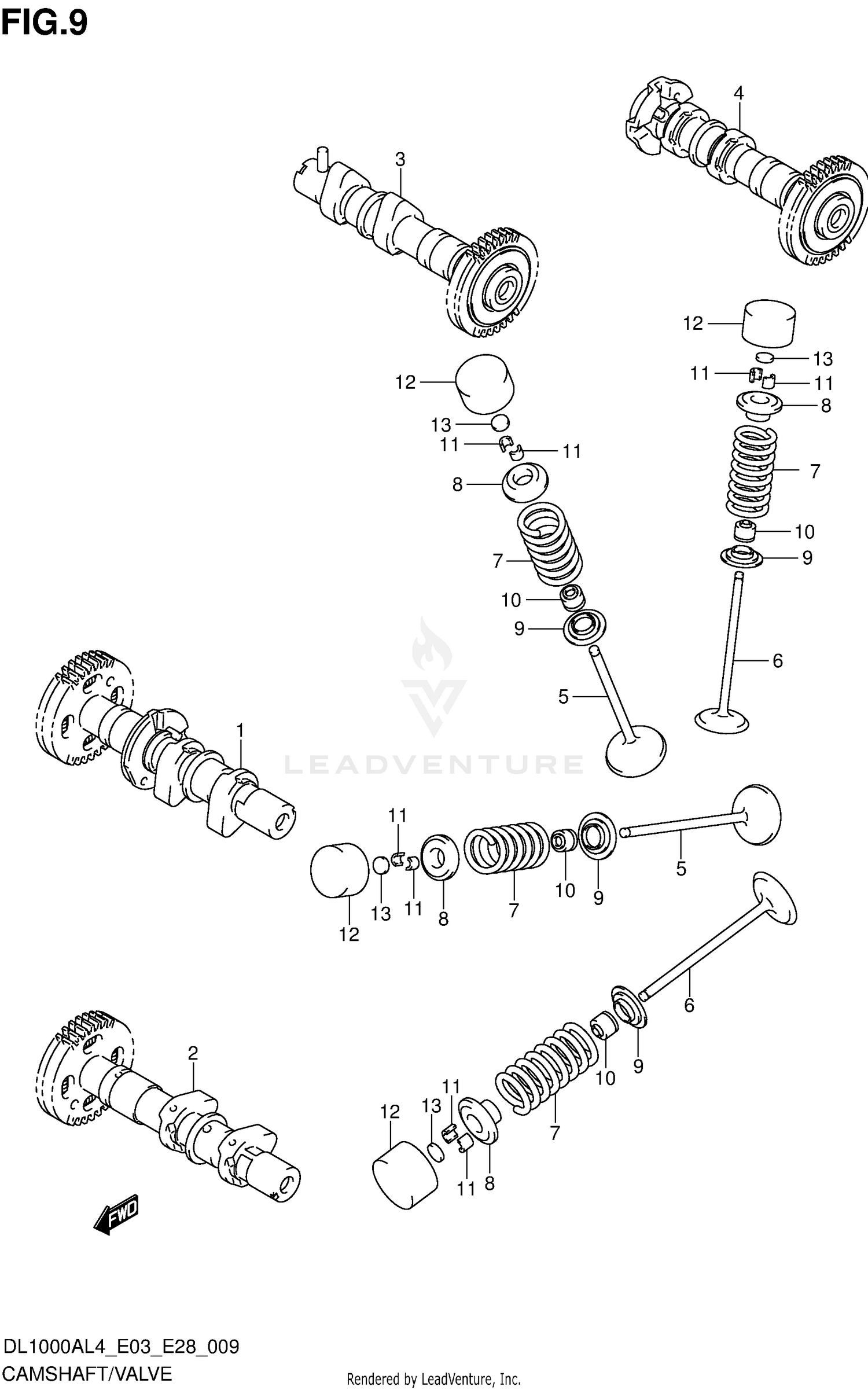 CAMSHAFT/VALVE