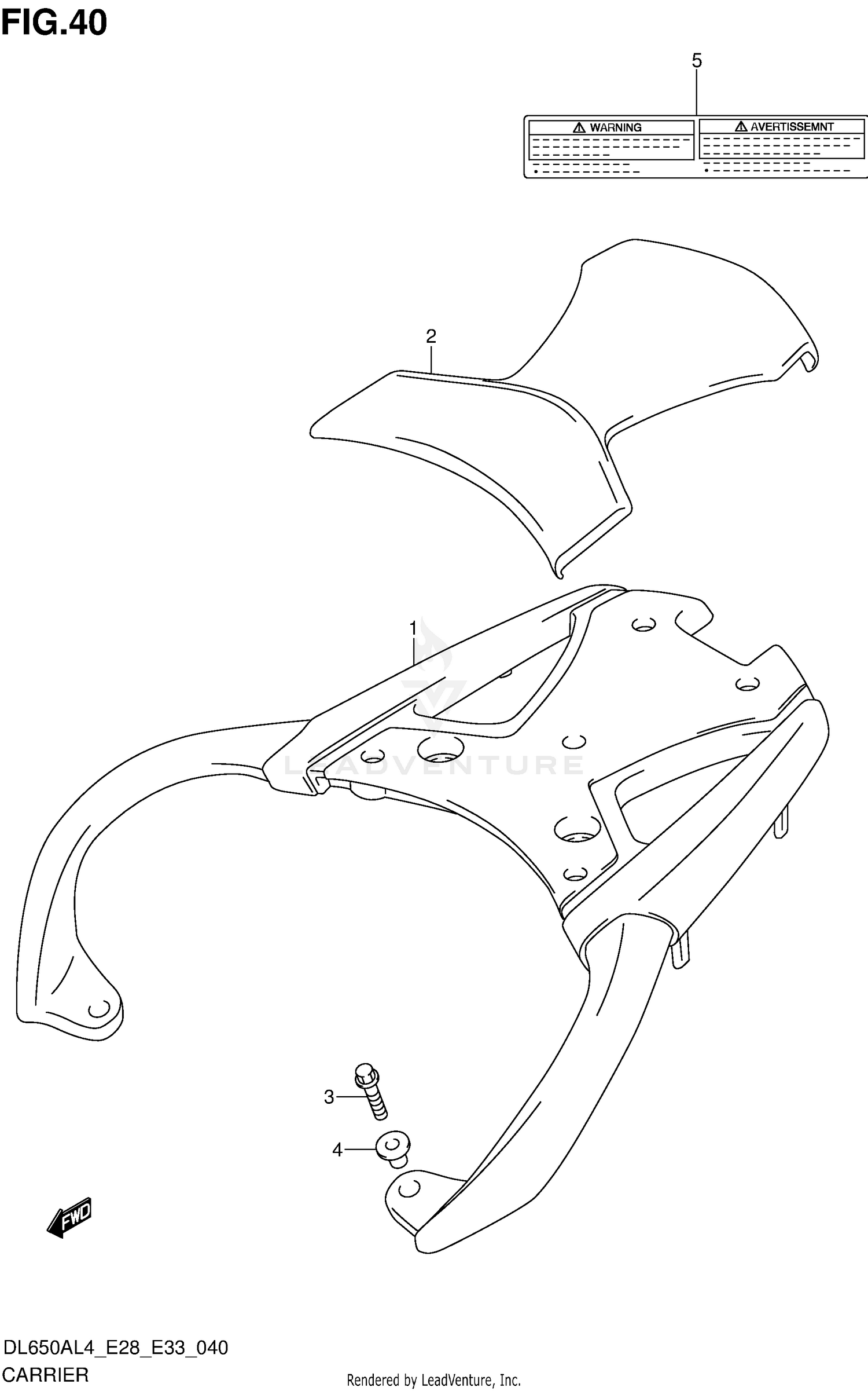 CARRIER (DL650AL4 E28)