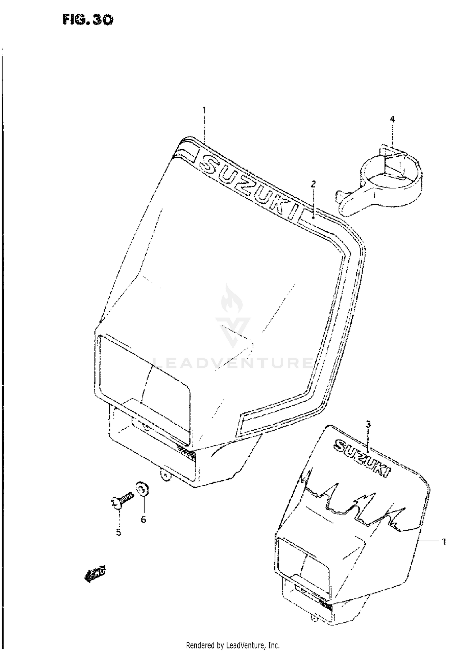 HEADLAMP COVER (MODEL L/M)