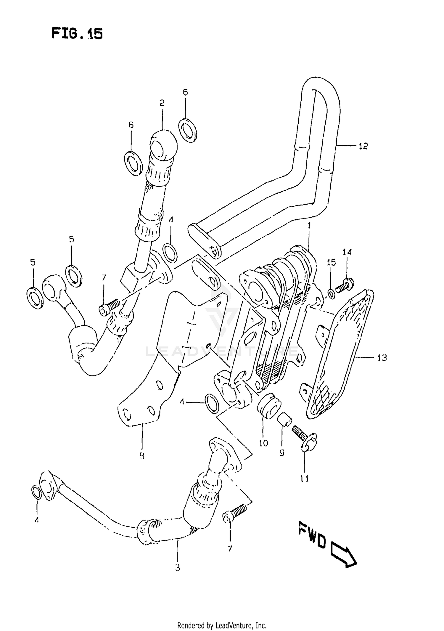 OIL COOLER (OPTIONAL