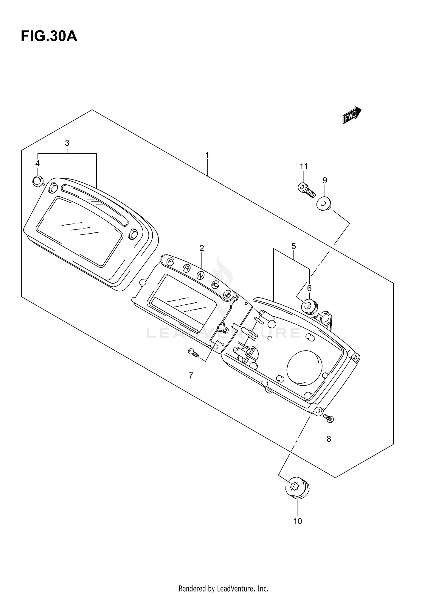 SPEEDOMETER (MODEL K6/K7)