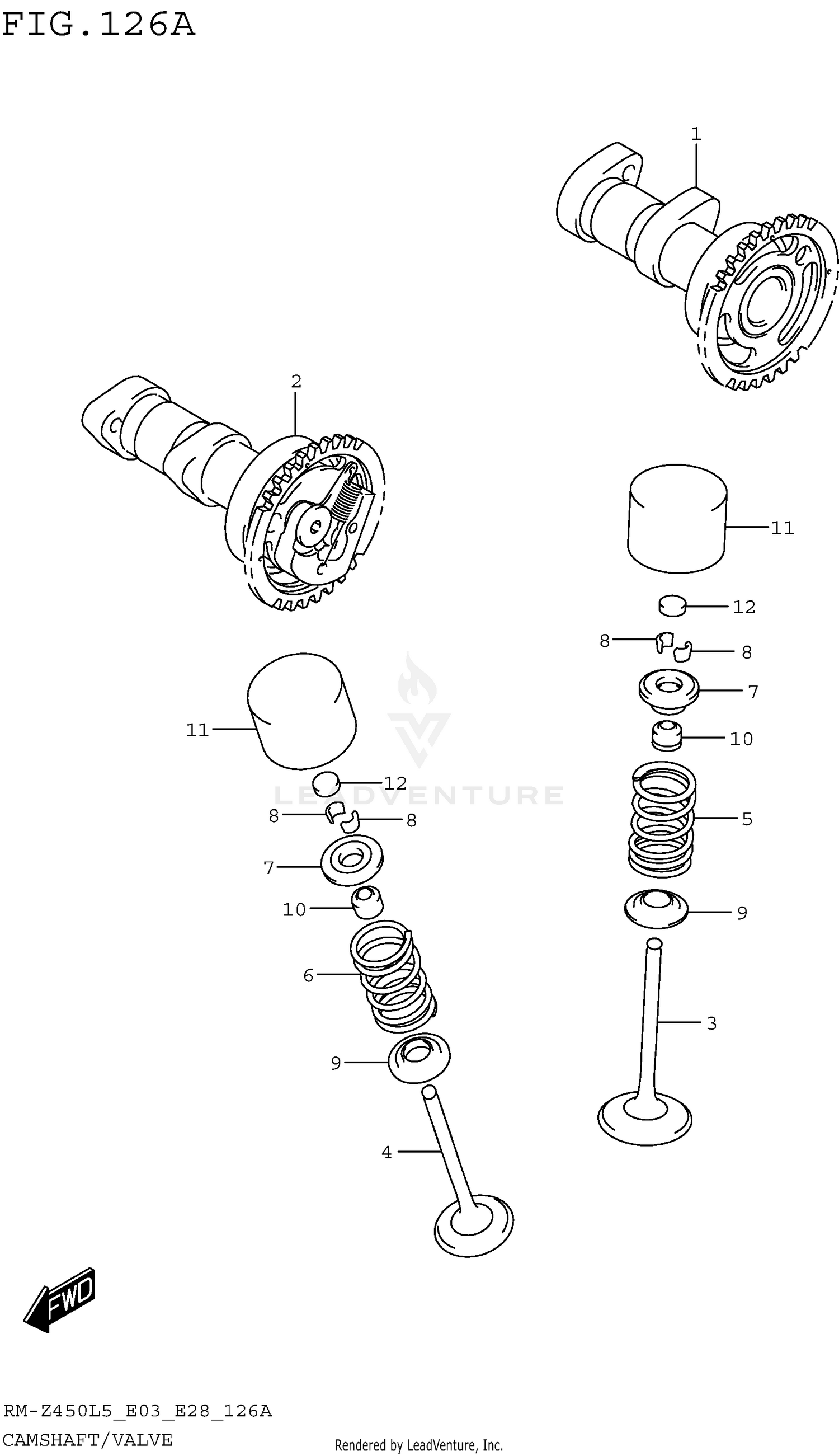 CAMSHAFT/VALVE