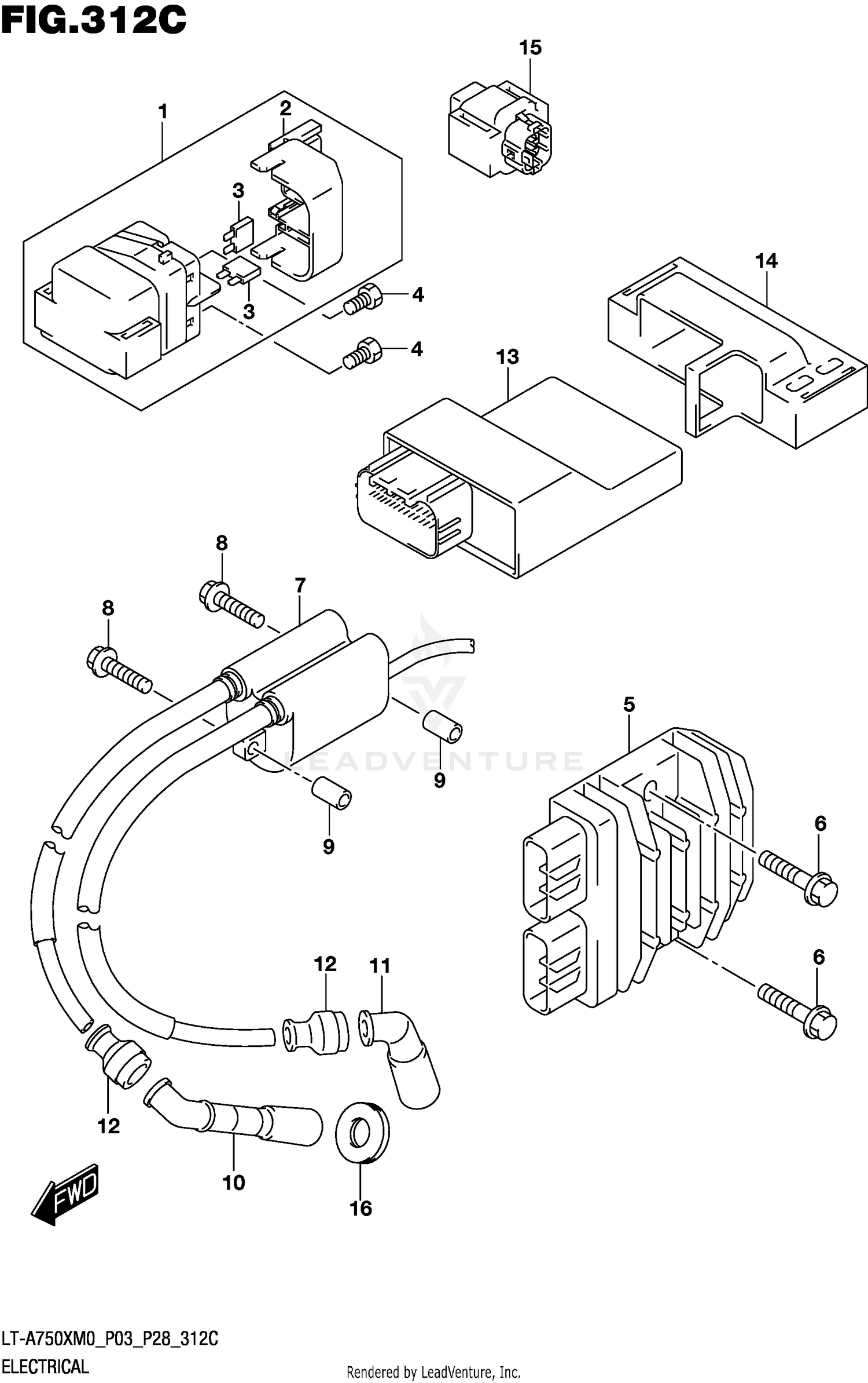 ELECTRICAL (LT-A750XM0 P33)