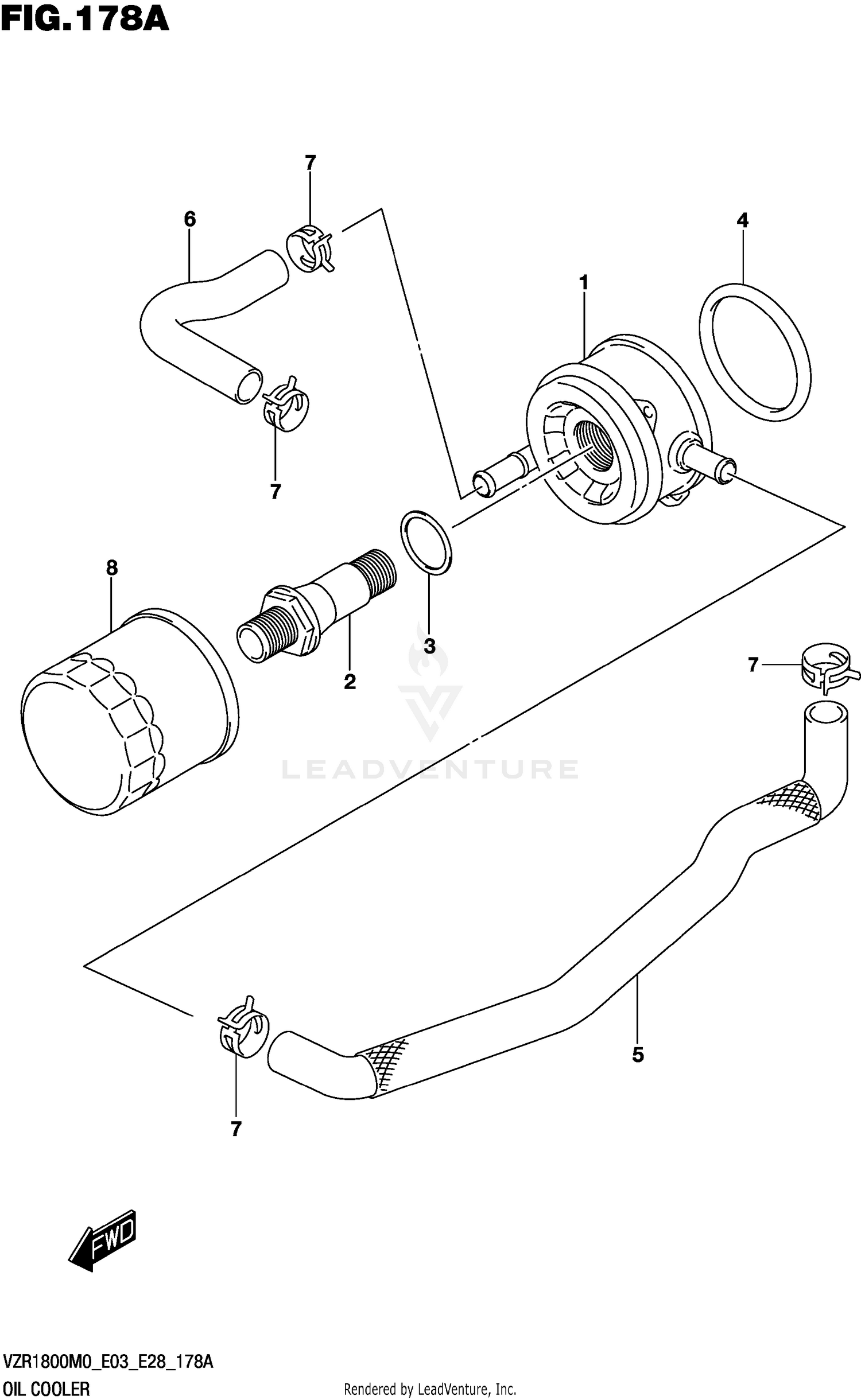 OIL COOLER