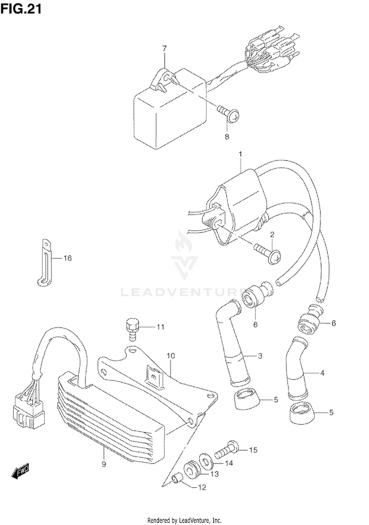 ELECTRICAL (MODEL N/P)