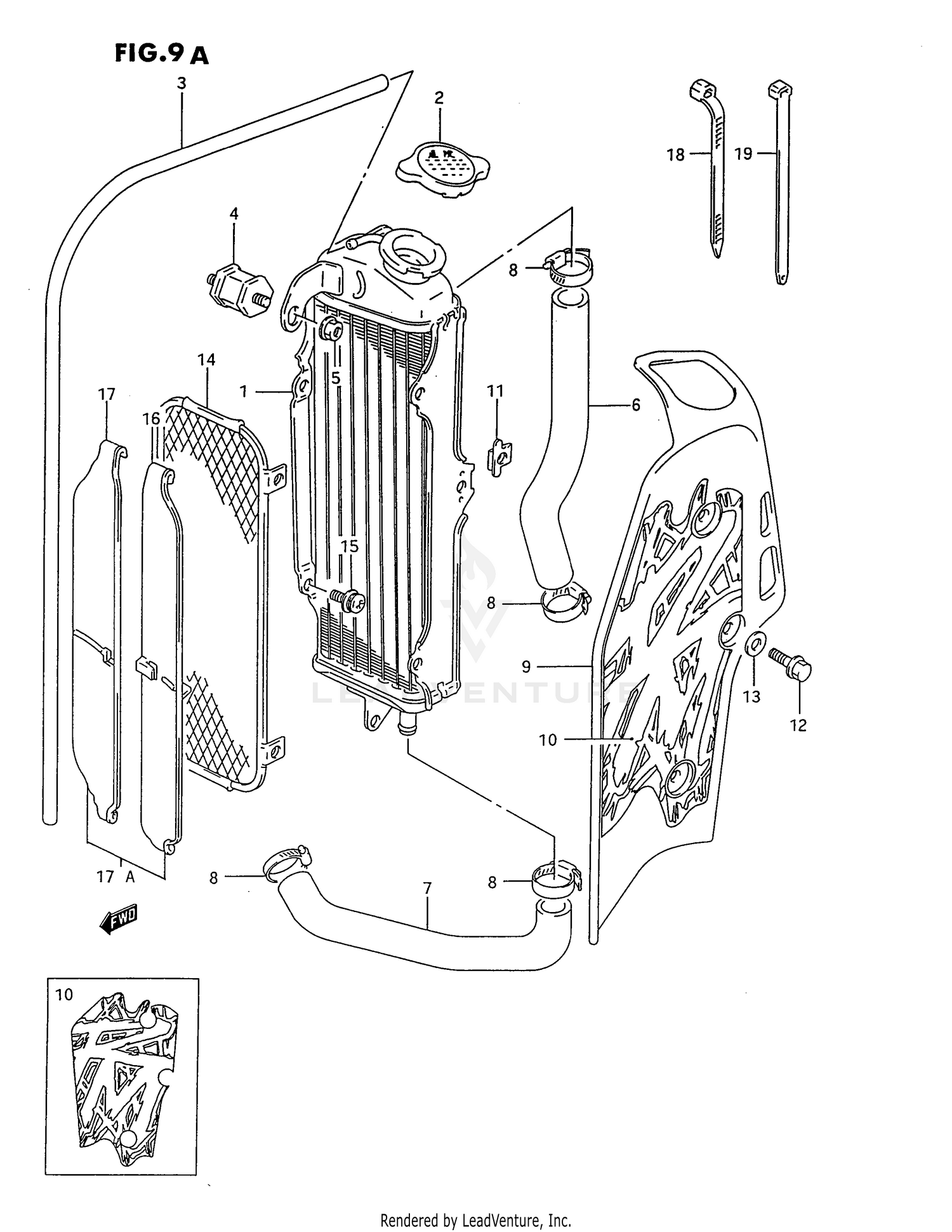 RADIATOR (MODEL R/S)