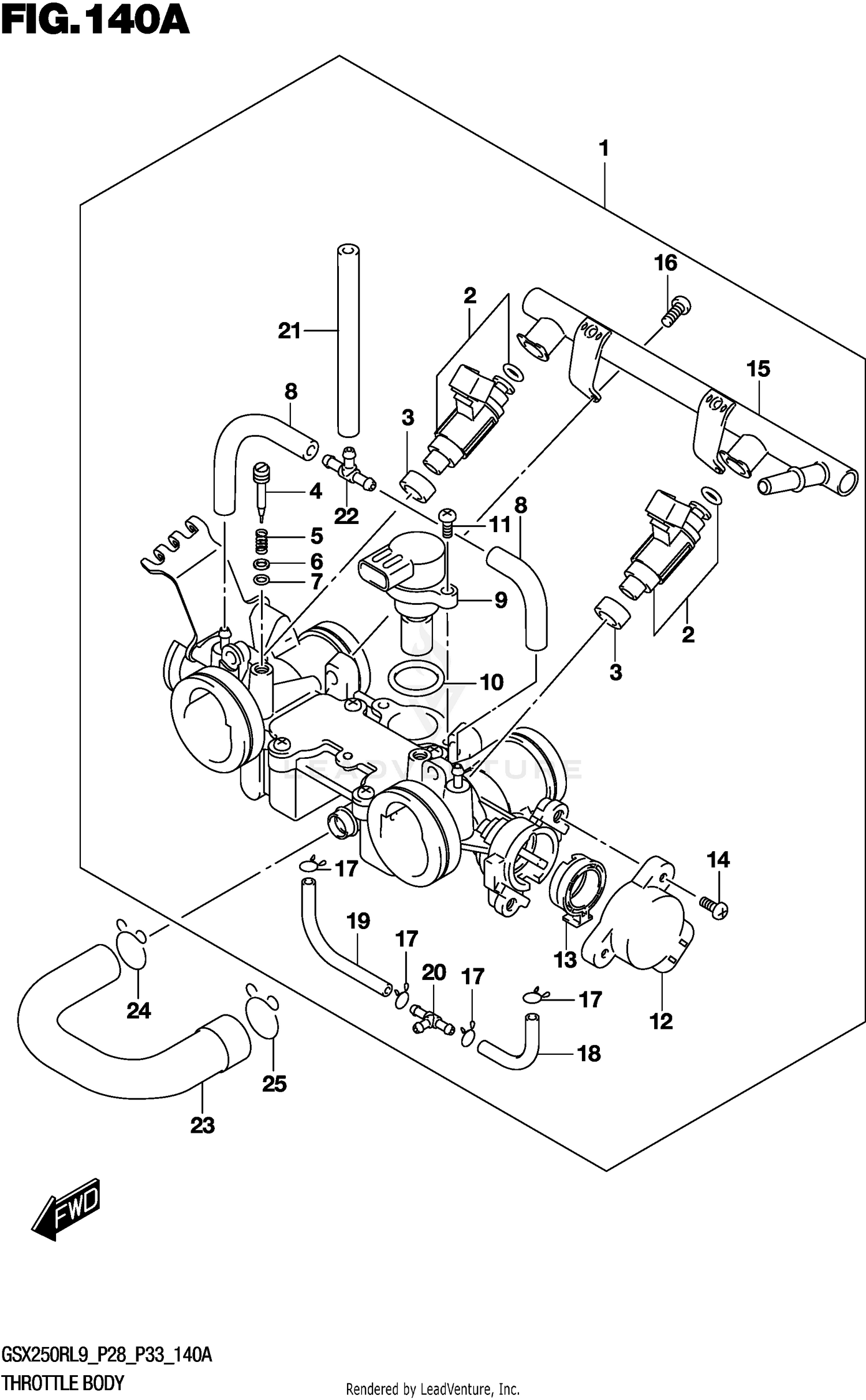 THROTTLE BODY