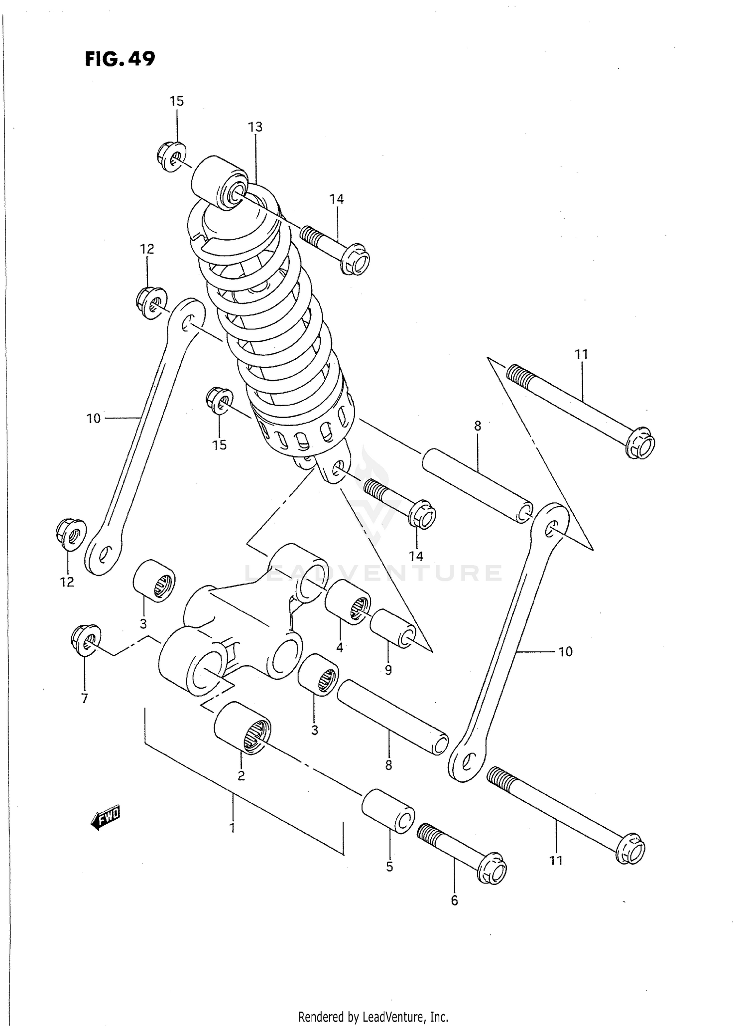 CUSHION LEVER (MODEL K/L)