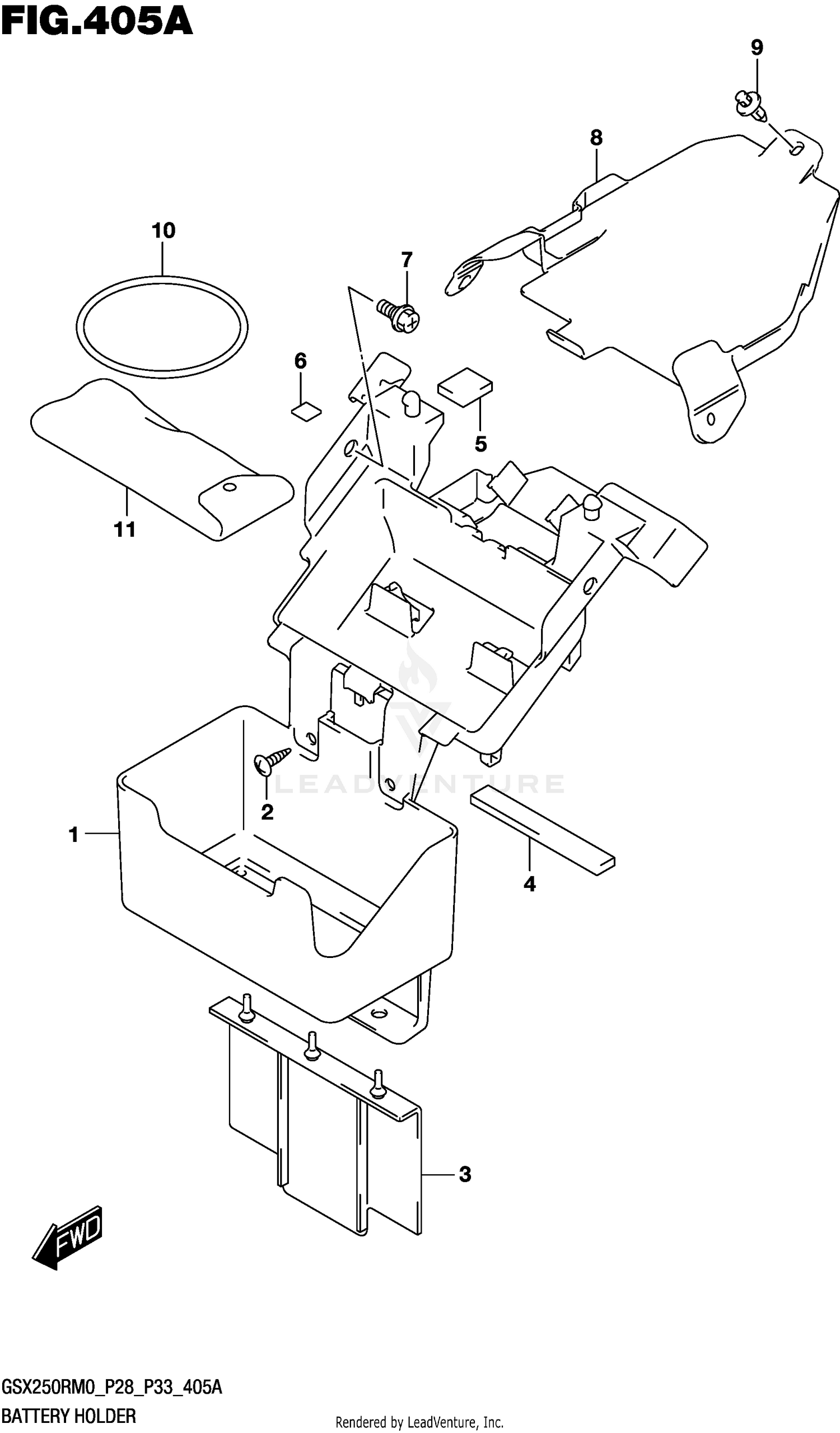 BATTERY HOLDER