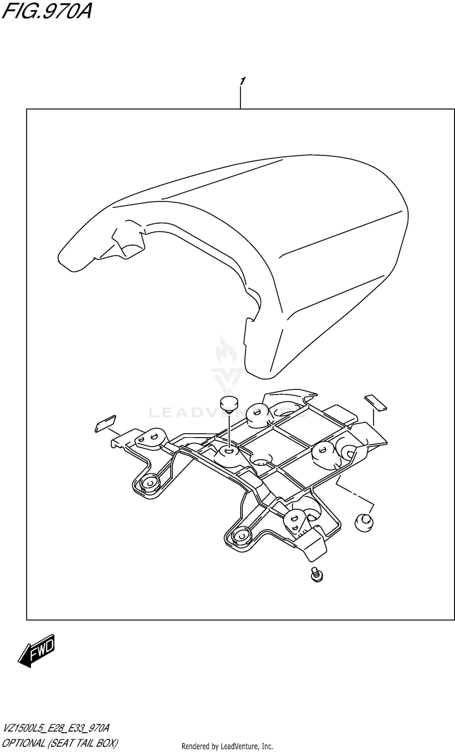 OPTIONAL (SEAT TAIL BOX)