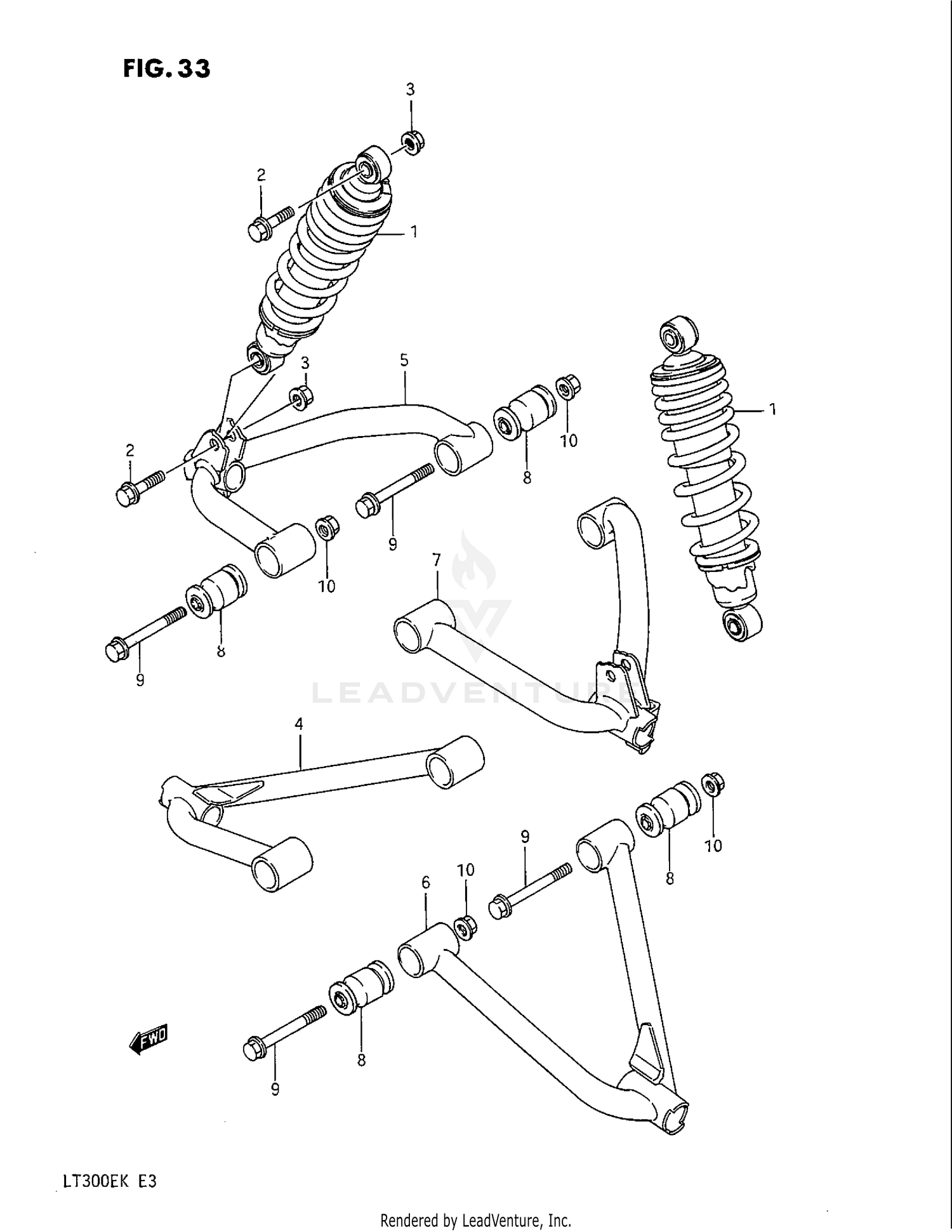 SUSPENSION ARM