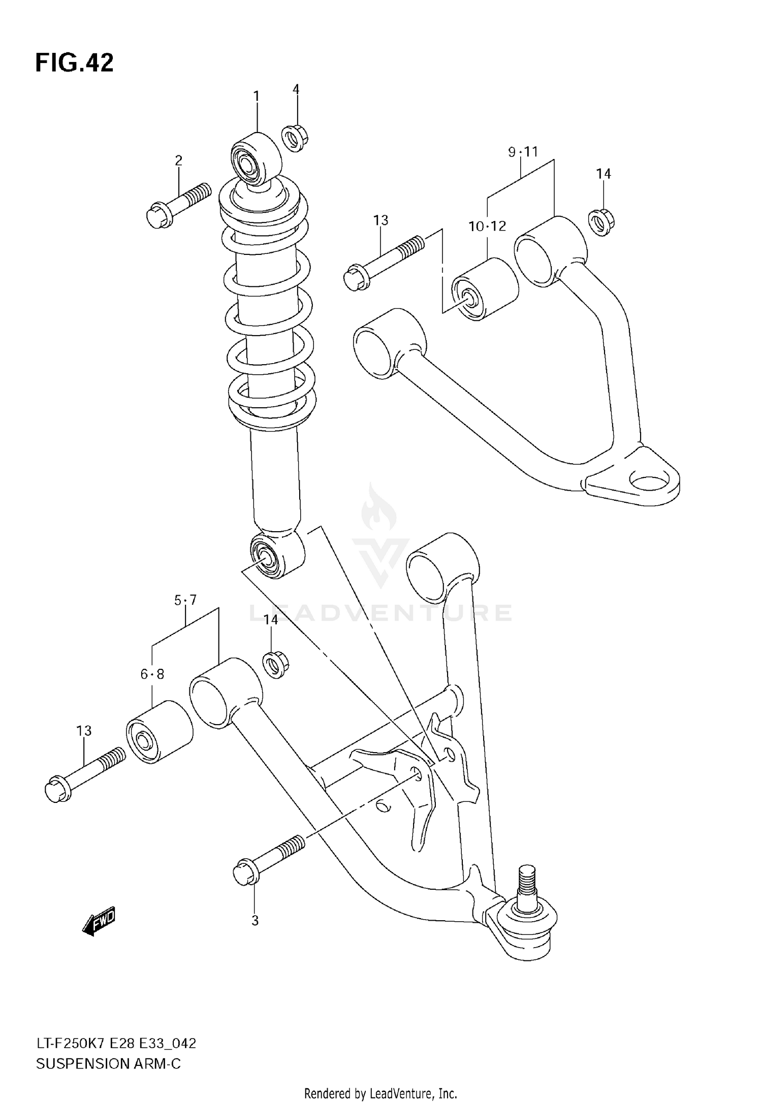 SUSPENSION ARM