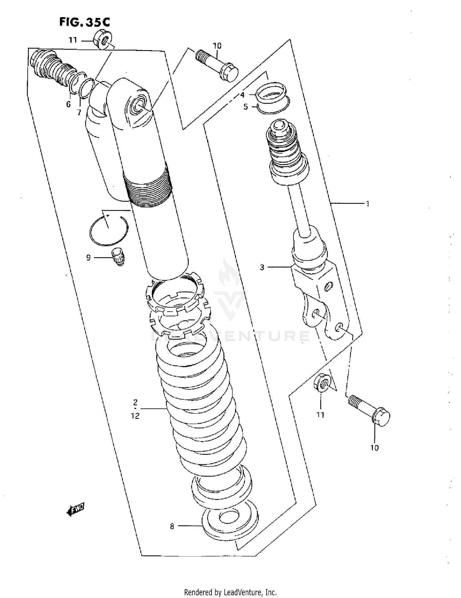 SHOCK ABSORBER (M/N/P/R)