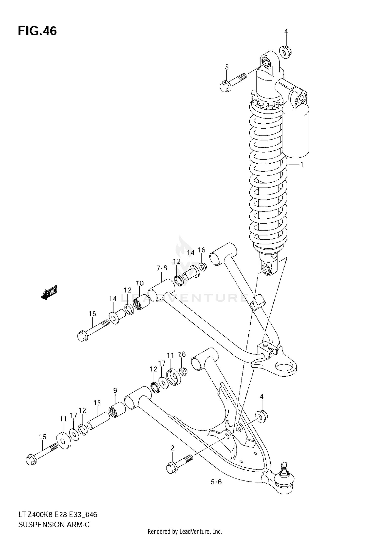 SUSPENSION ARM