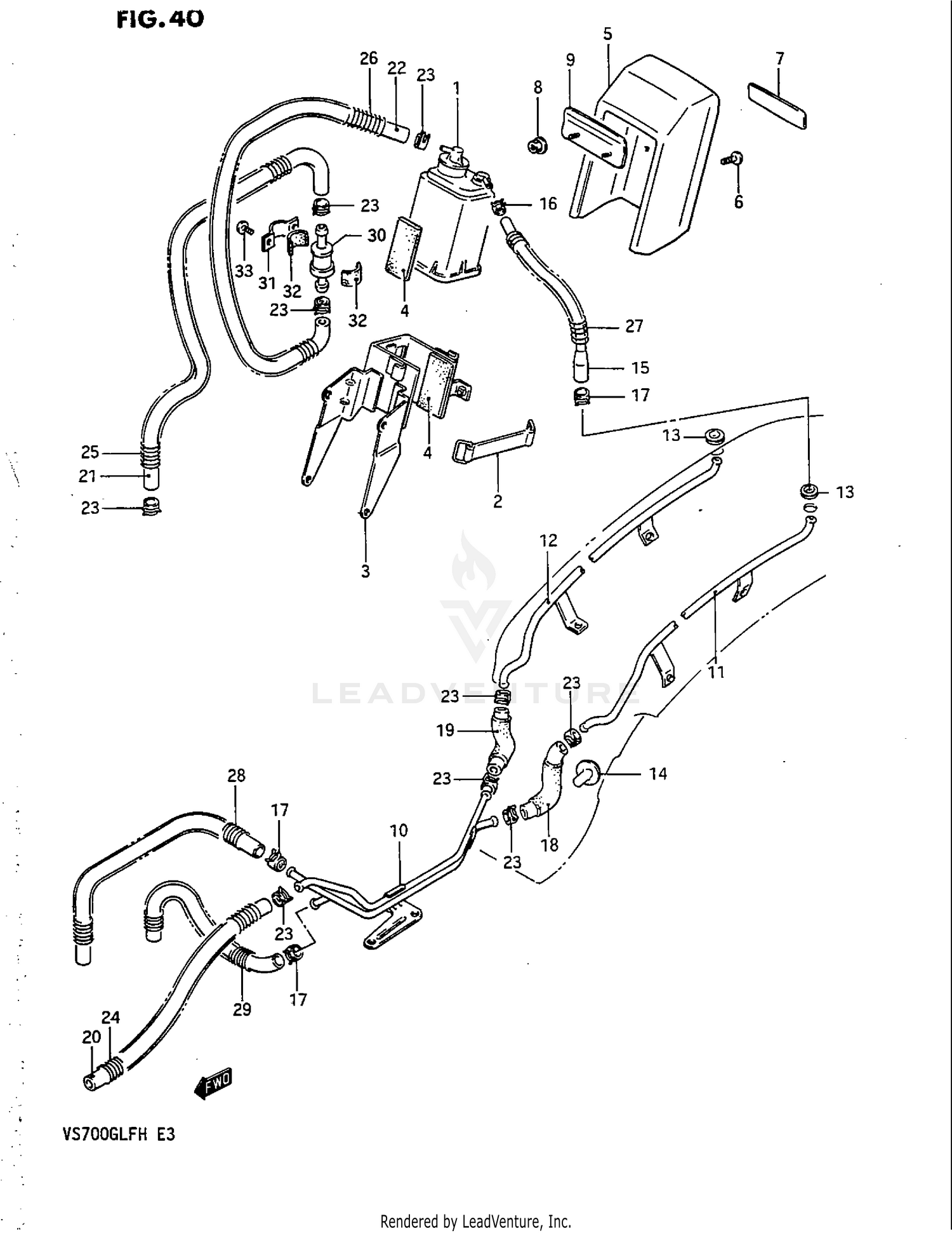 CANISTER (FOR CALIFORNIA)