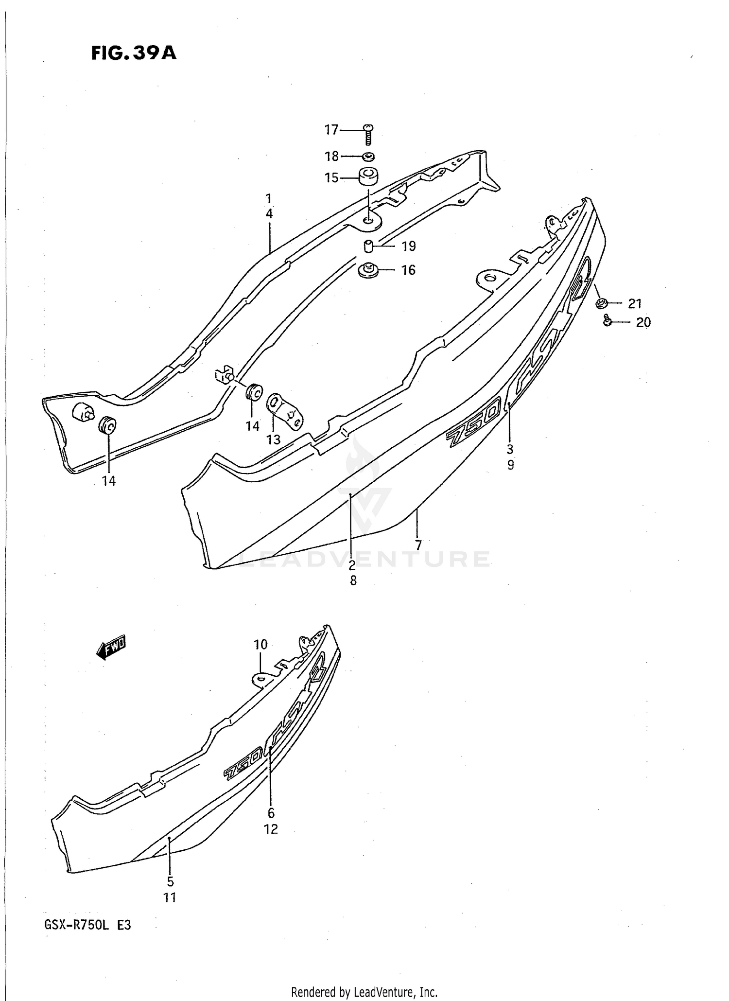 FRAME COVER (MODEL K)