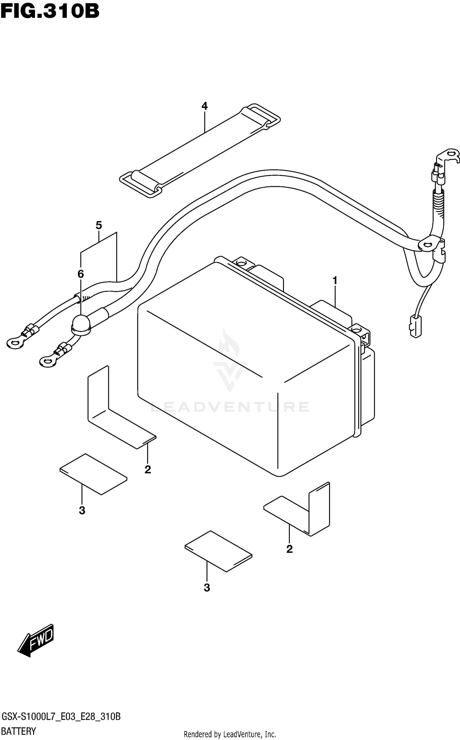 BATTERY (GSX-S1000AL7 E03)