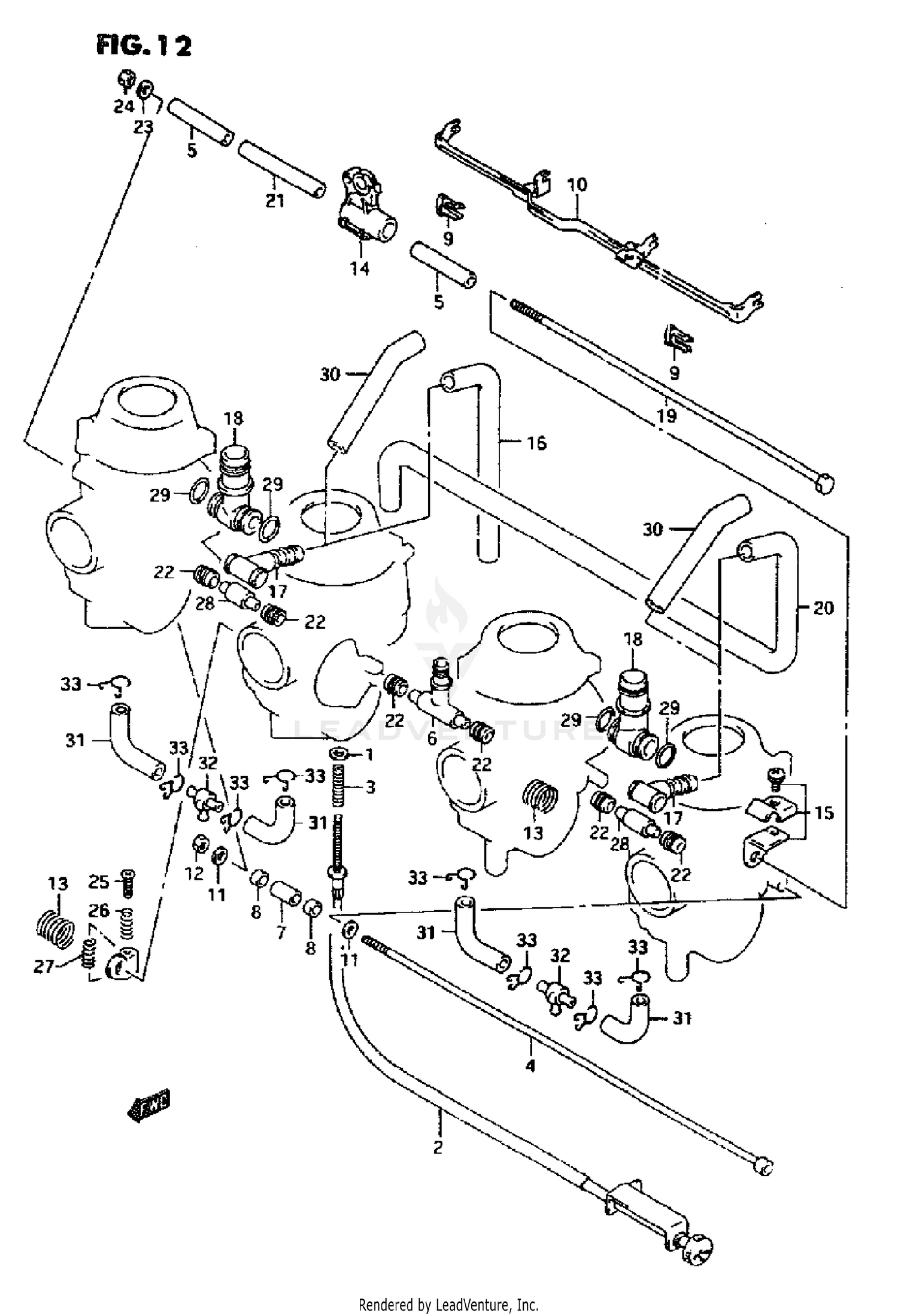 CARBURETOR FITTINGS