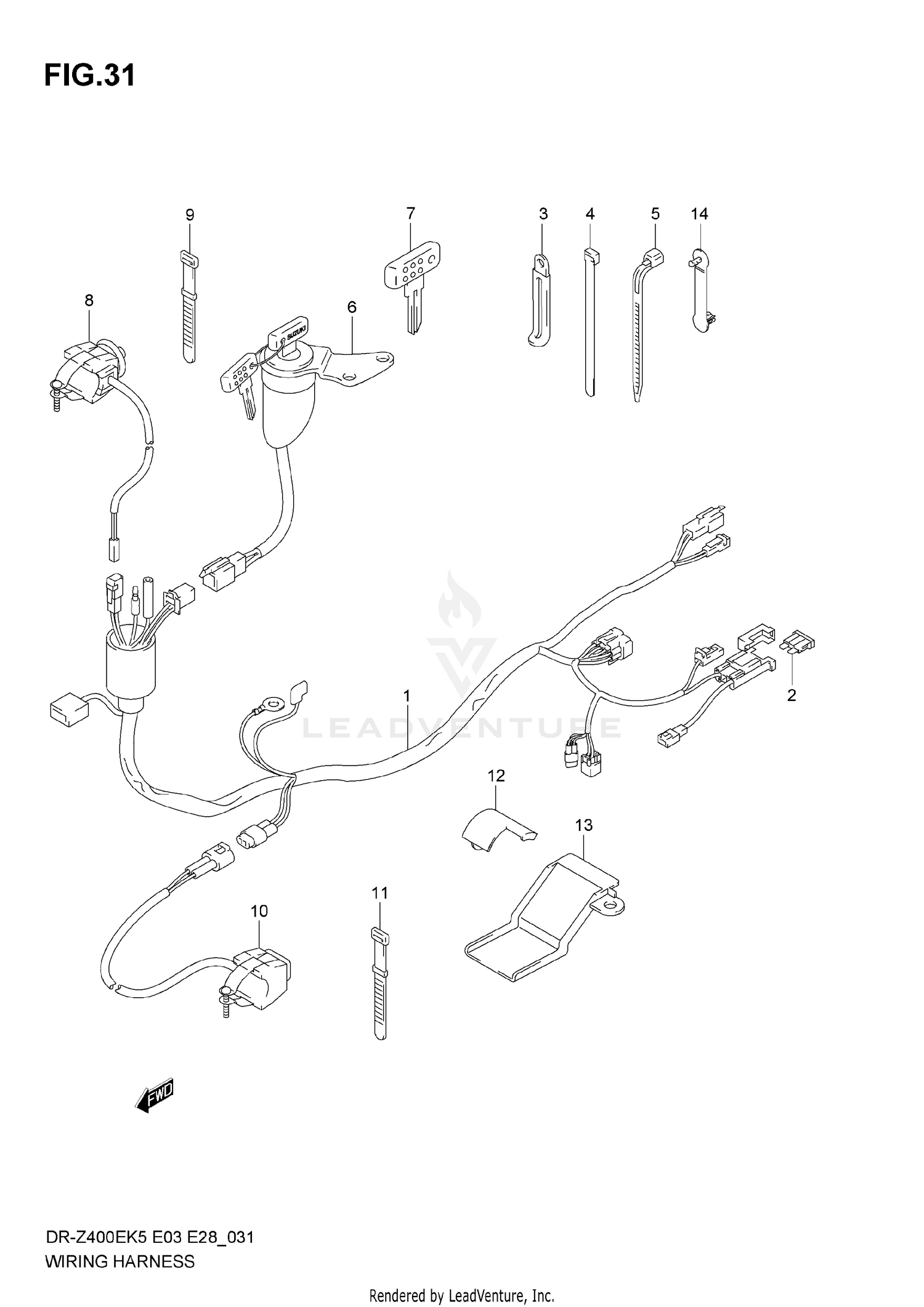 WIRING HARNESS