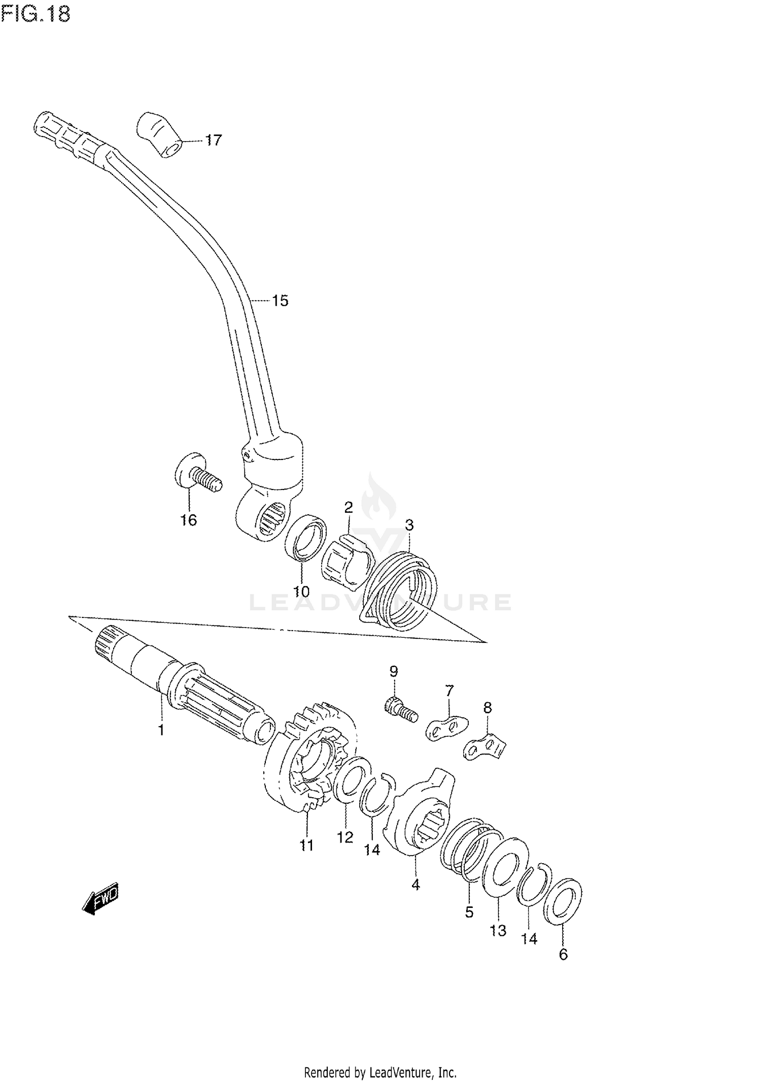 KICK STARTER (MODEL L/M/N)