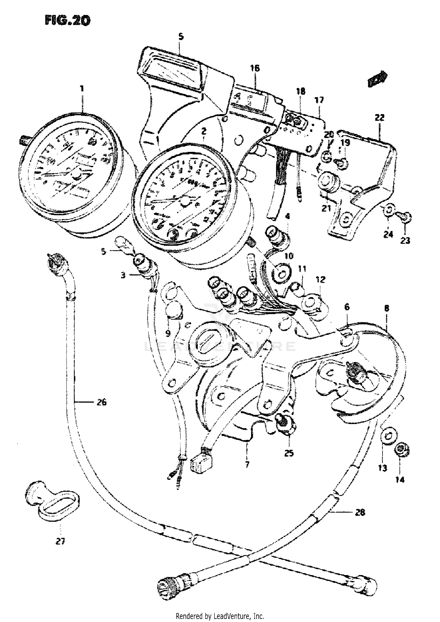 SPEEDOMETER - TACHOMETER