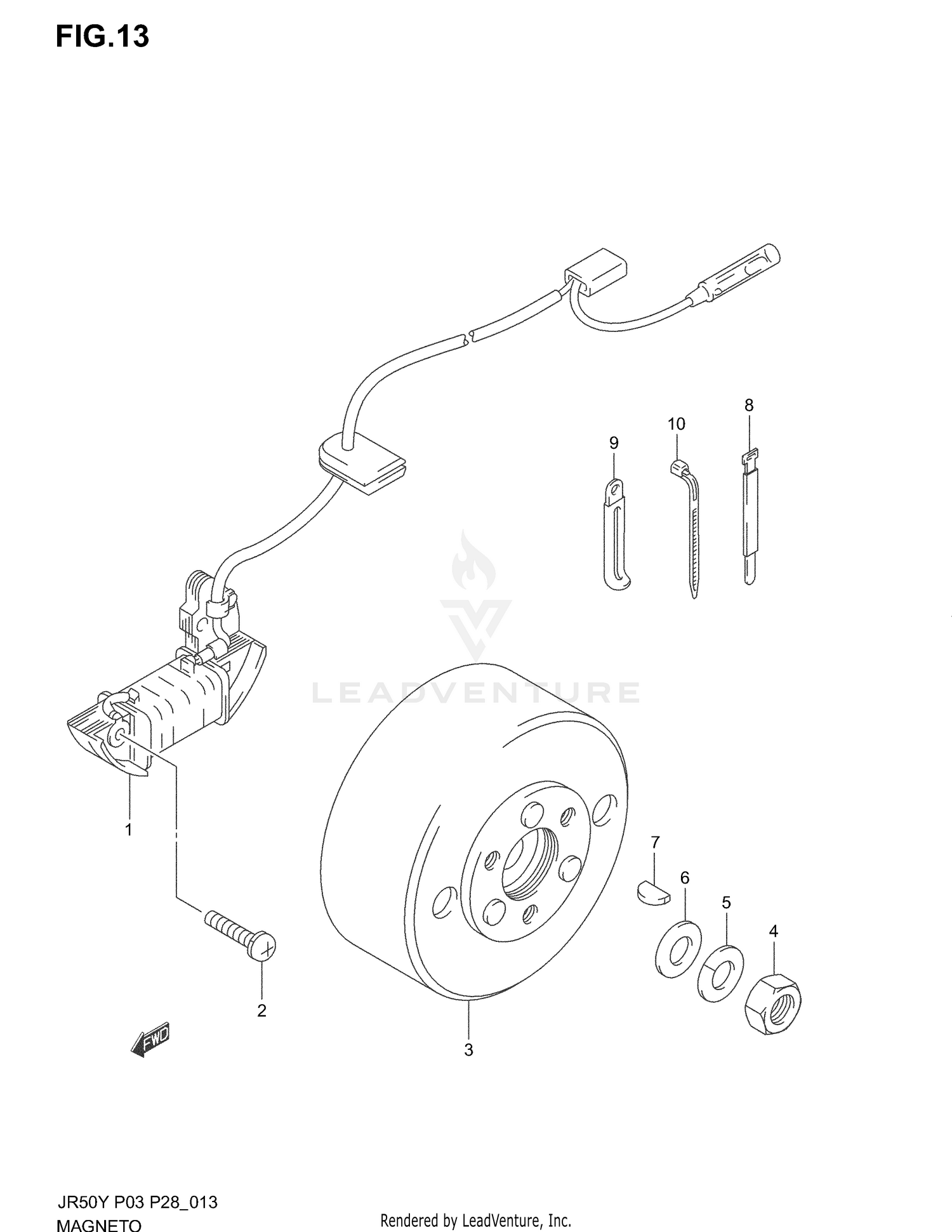 MAGNETO (MODEL Y/K1/K2/K3)