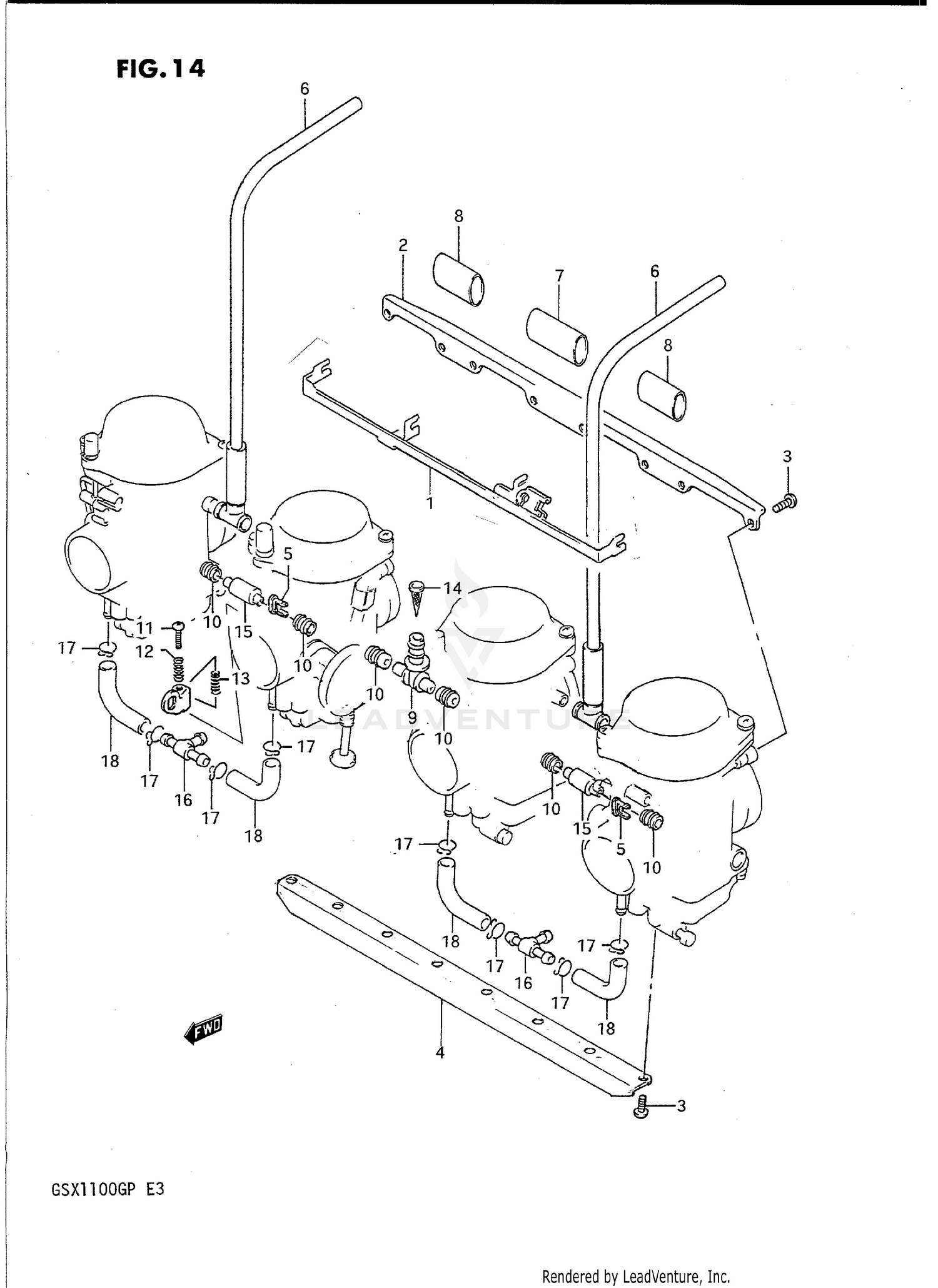 CARBURETOR FITTINGS