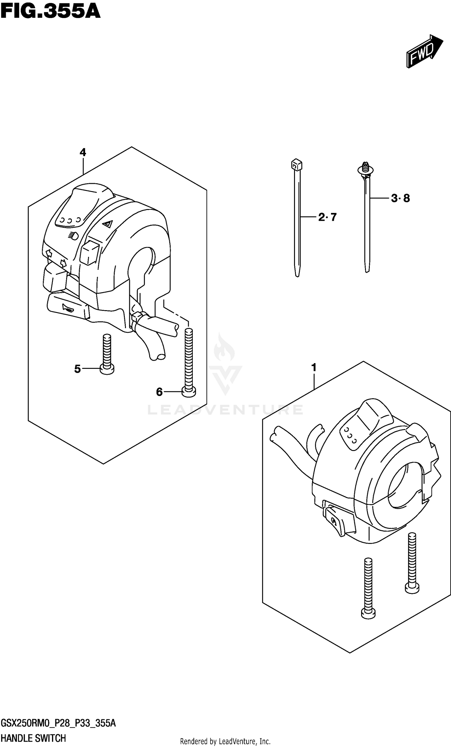 HANDLE SWITCH