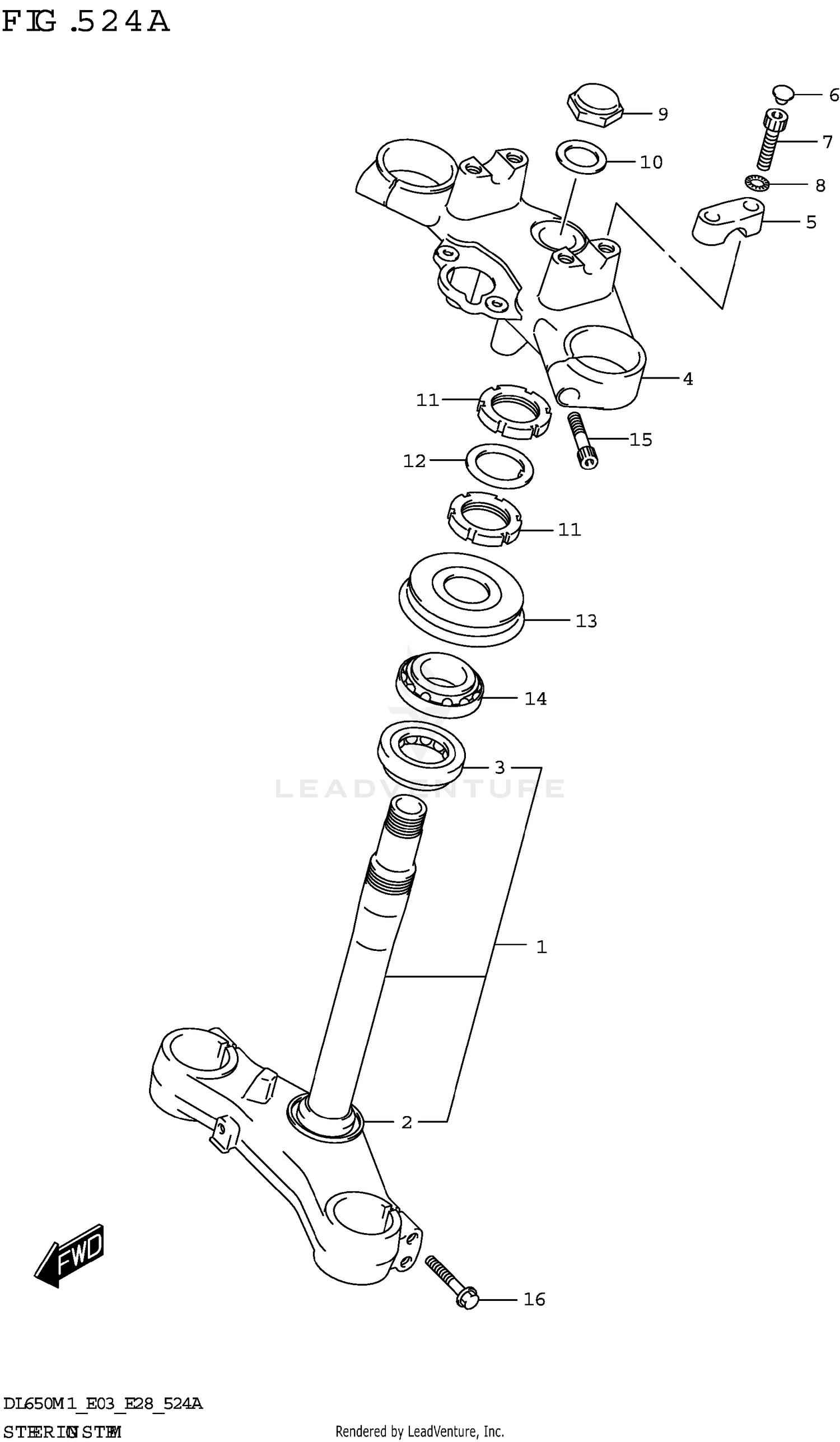 STEERING STEM