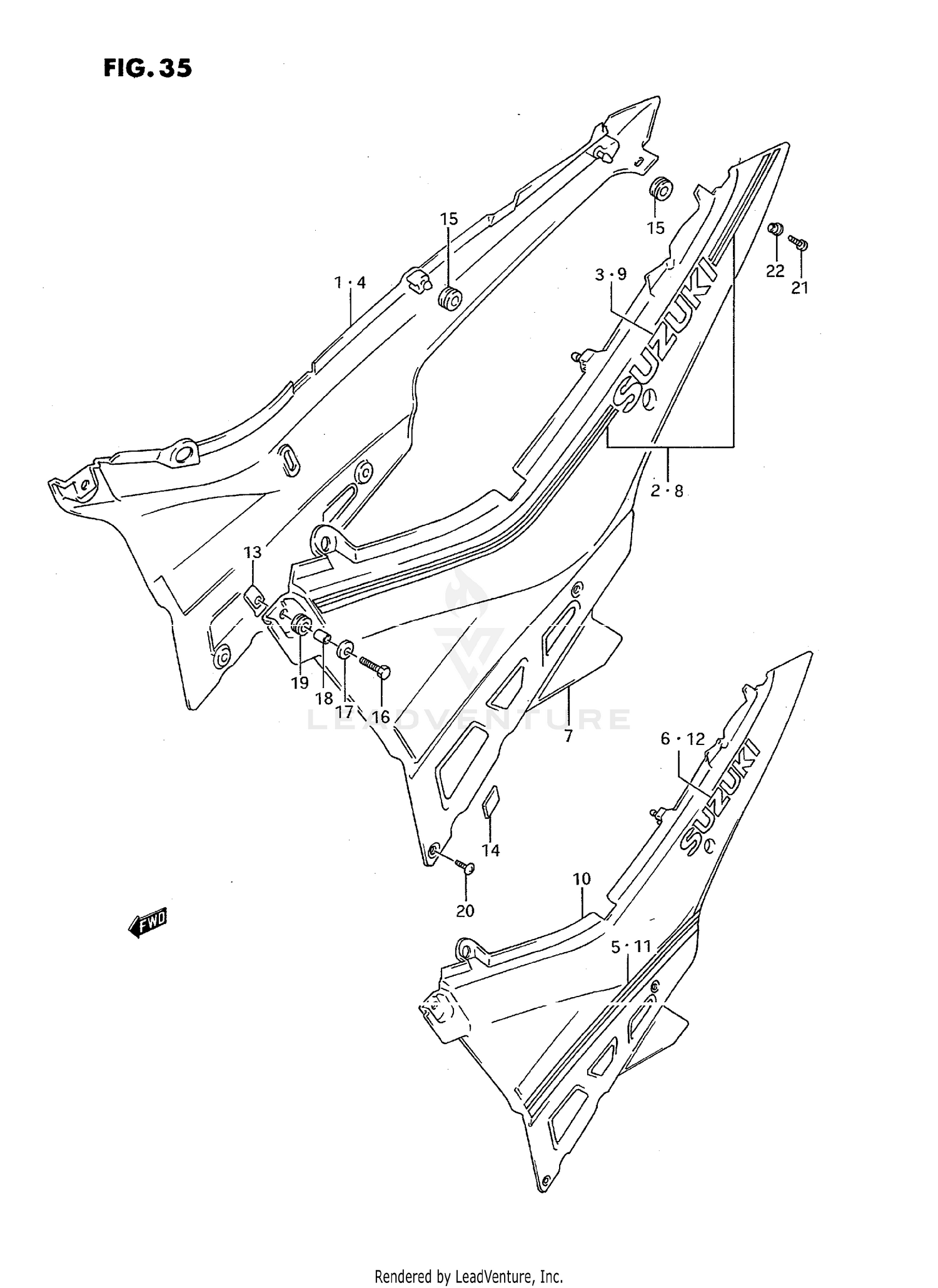 FRAME COVER (MODEL J/K)