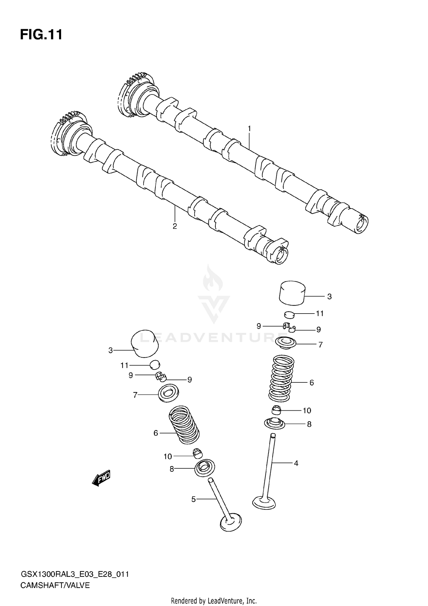 CAMSHAFT/VALVE