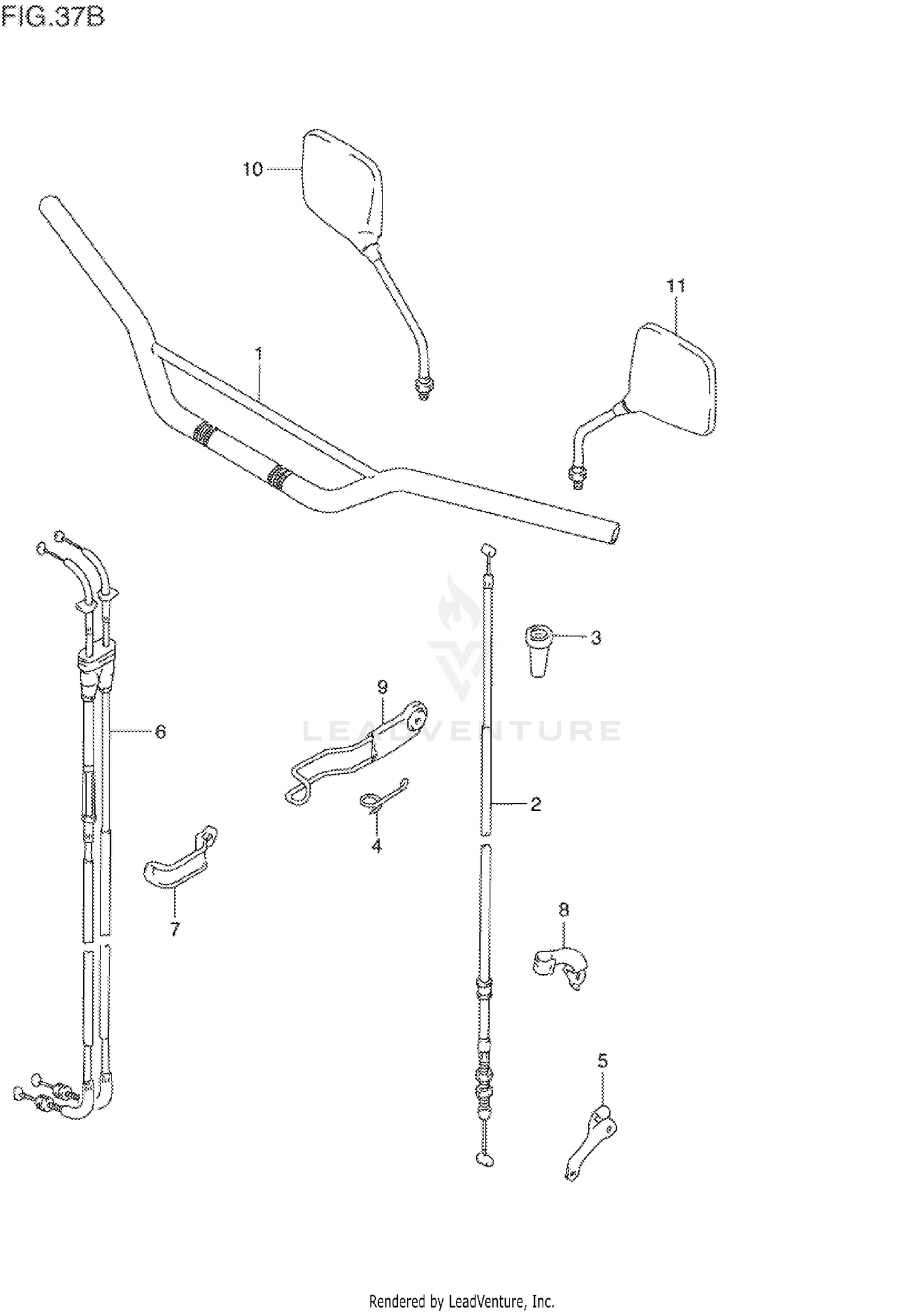 HANDLEBAR (MODEL R/S/T)