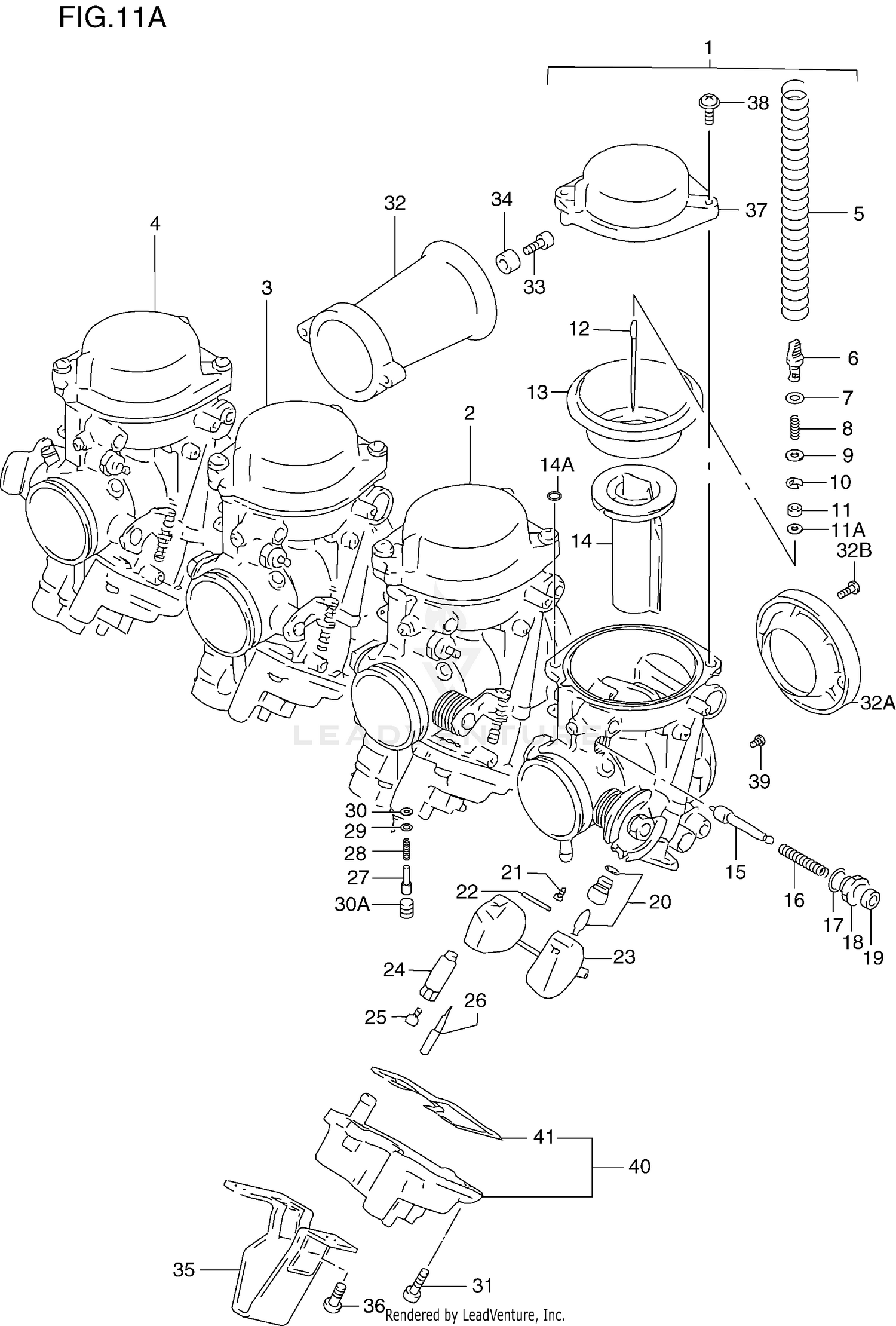 CARBURETOR (MODEL W/X/Y)