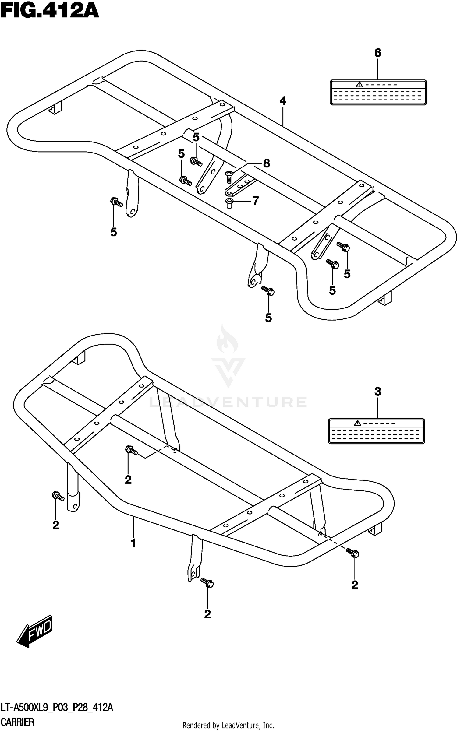 CARRIER (LT-A500XL9 P03)