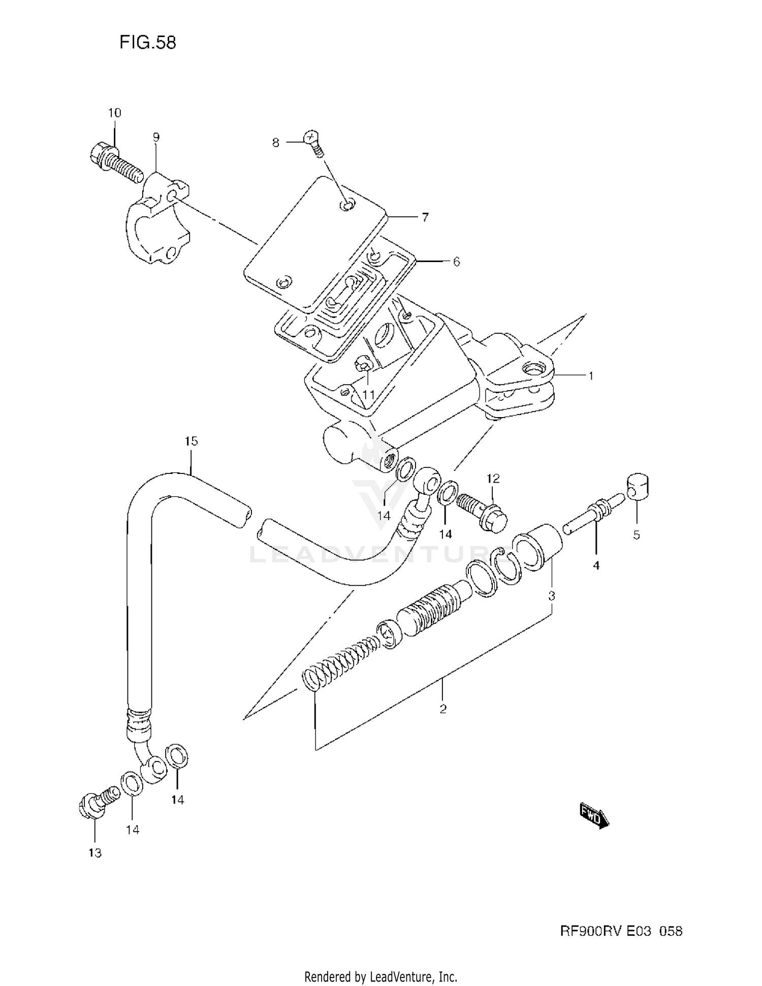 CLUTCH MASTER CYLINDER