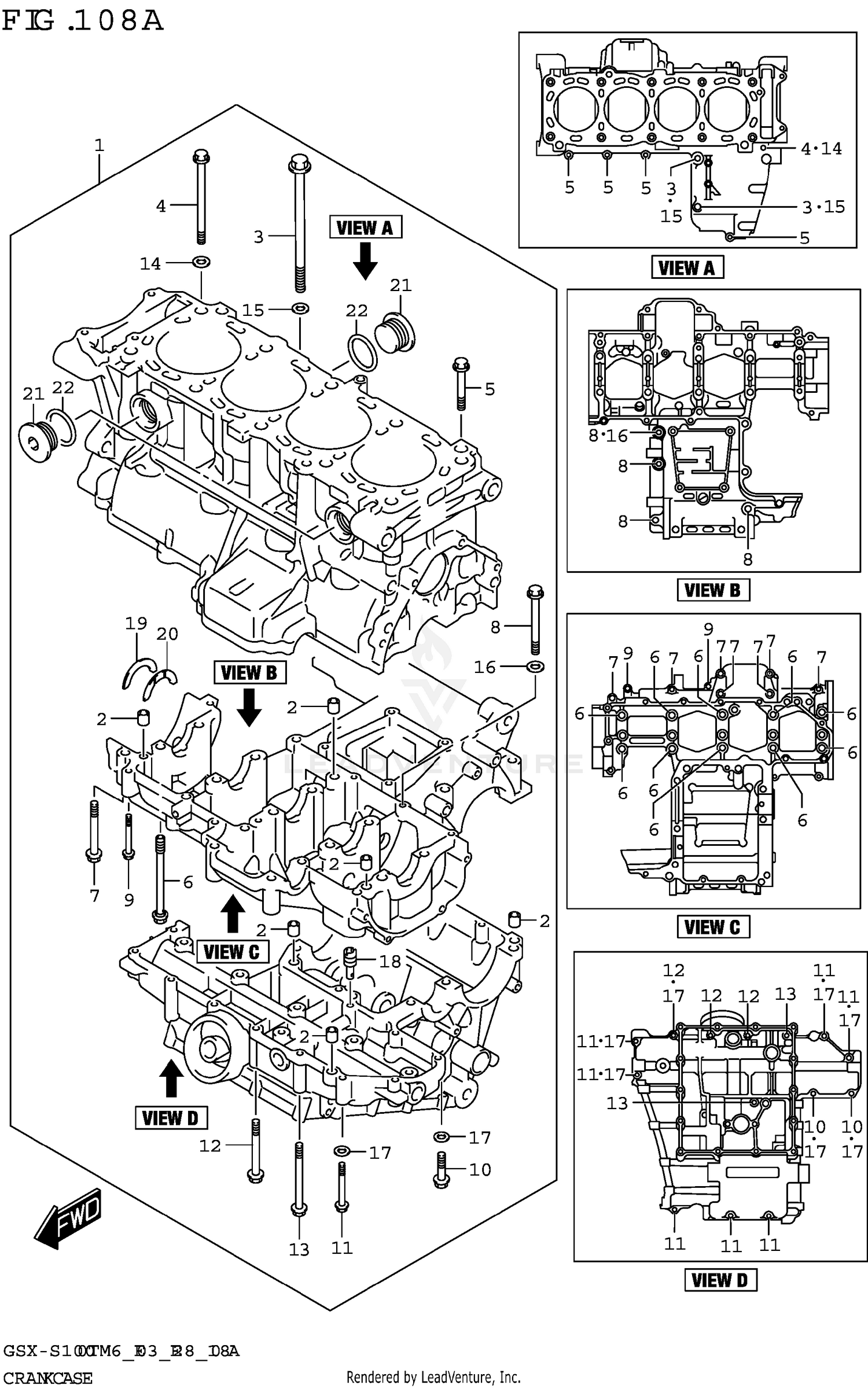 CRANKCASE